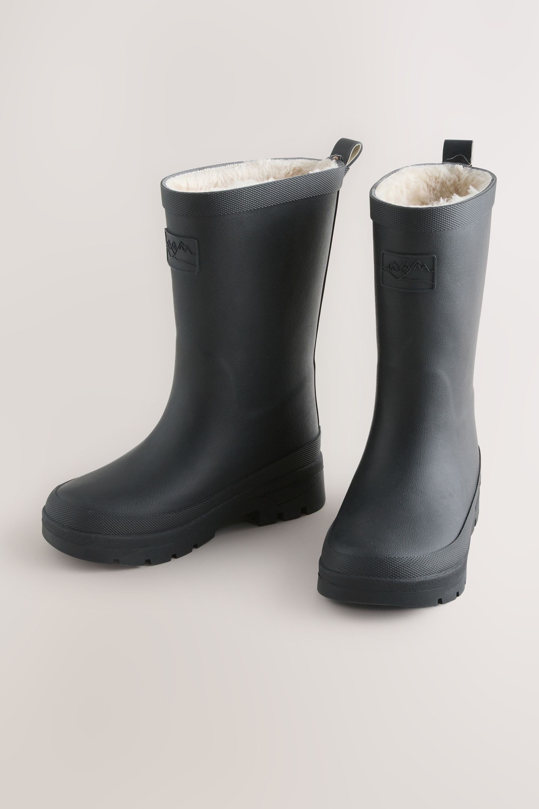 Next Gummistiefel mit warmem Futter Gummistiefel günstig online kaufen