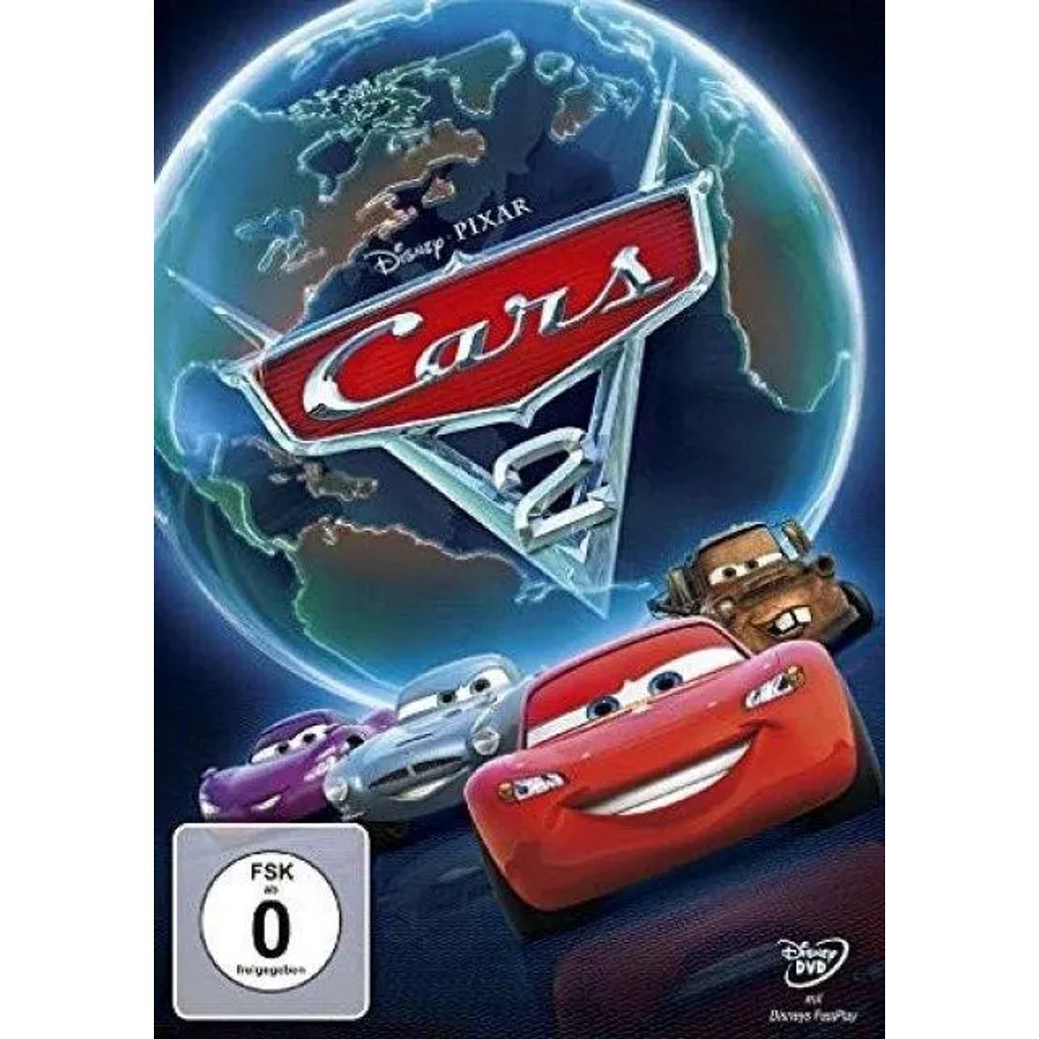 Walt Disney DVD Cars 2