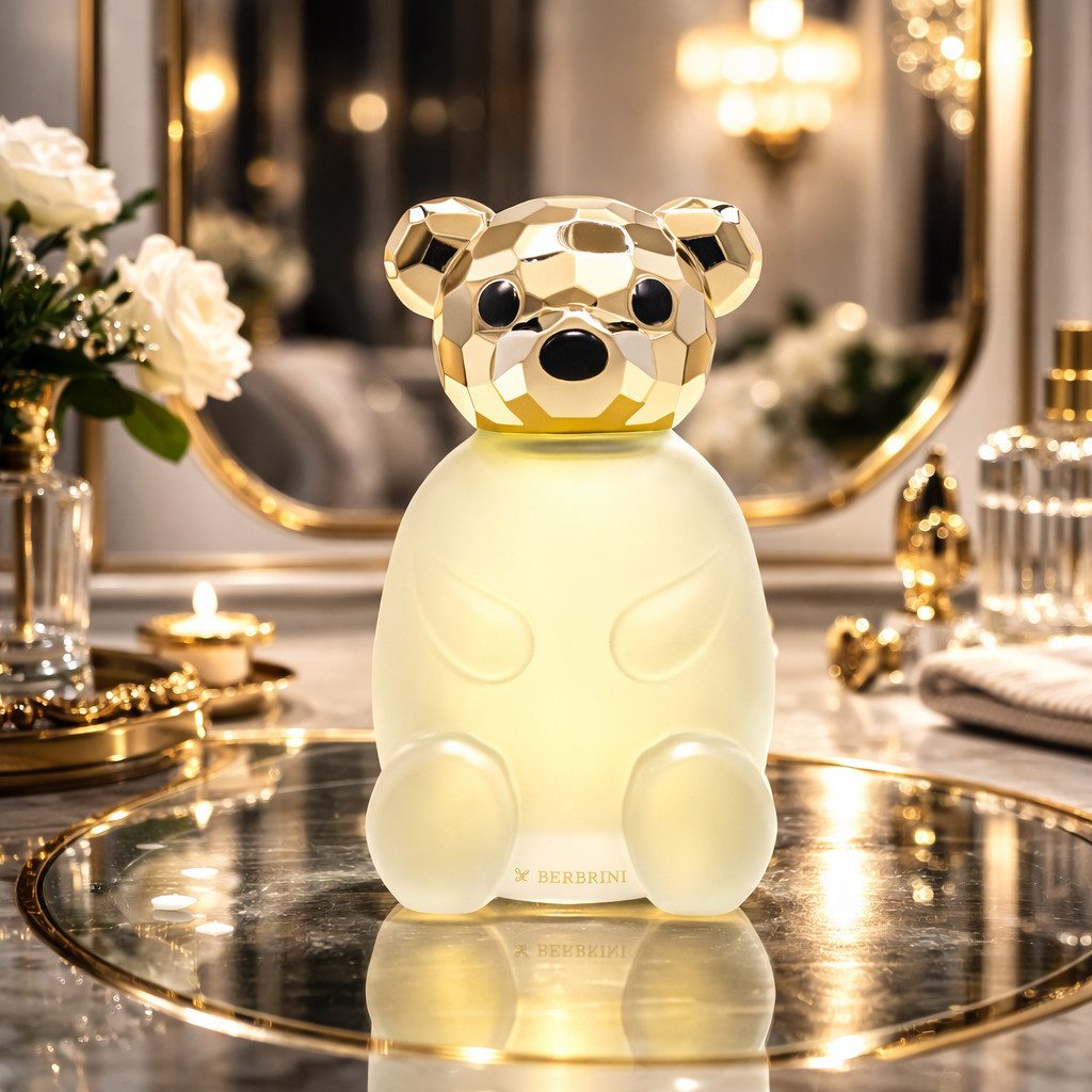 BERBRINI Eau de Parfum Betty for Woman, Damenduft, Frisch, Fruchtig, Blumig, 100ml, 1-tlg., Hergestellt in UK, luxuriöser Damenduft, langanhaltend Premium Duft