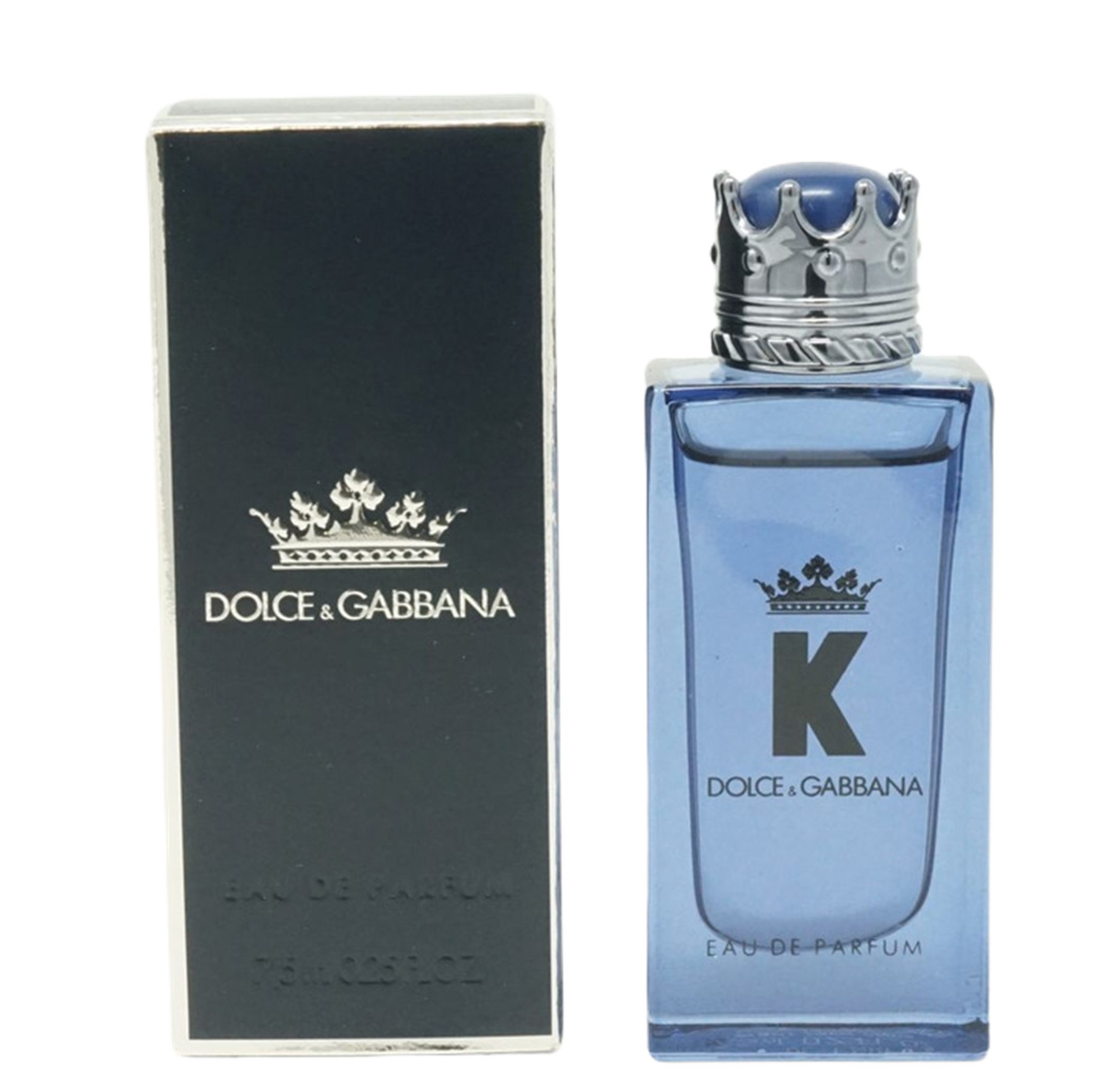 DOLCE & GABBANA Eau de Parfum Dolce & Gabbana K Eau de Parfum Miniatur 7,5ml