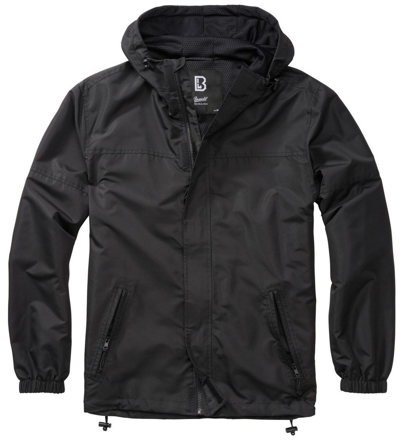 Brandit Kurzjacke Summer Windbreaker Frontzip wind- und wasserabweisend