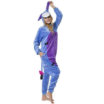 Katara Partyanzug Fantasy Figuren Jumpsuit Kostüm Erwachsene S-XL, (155-165cm)