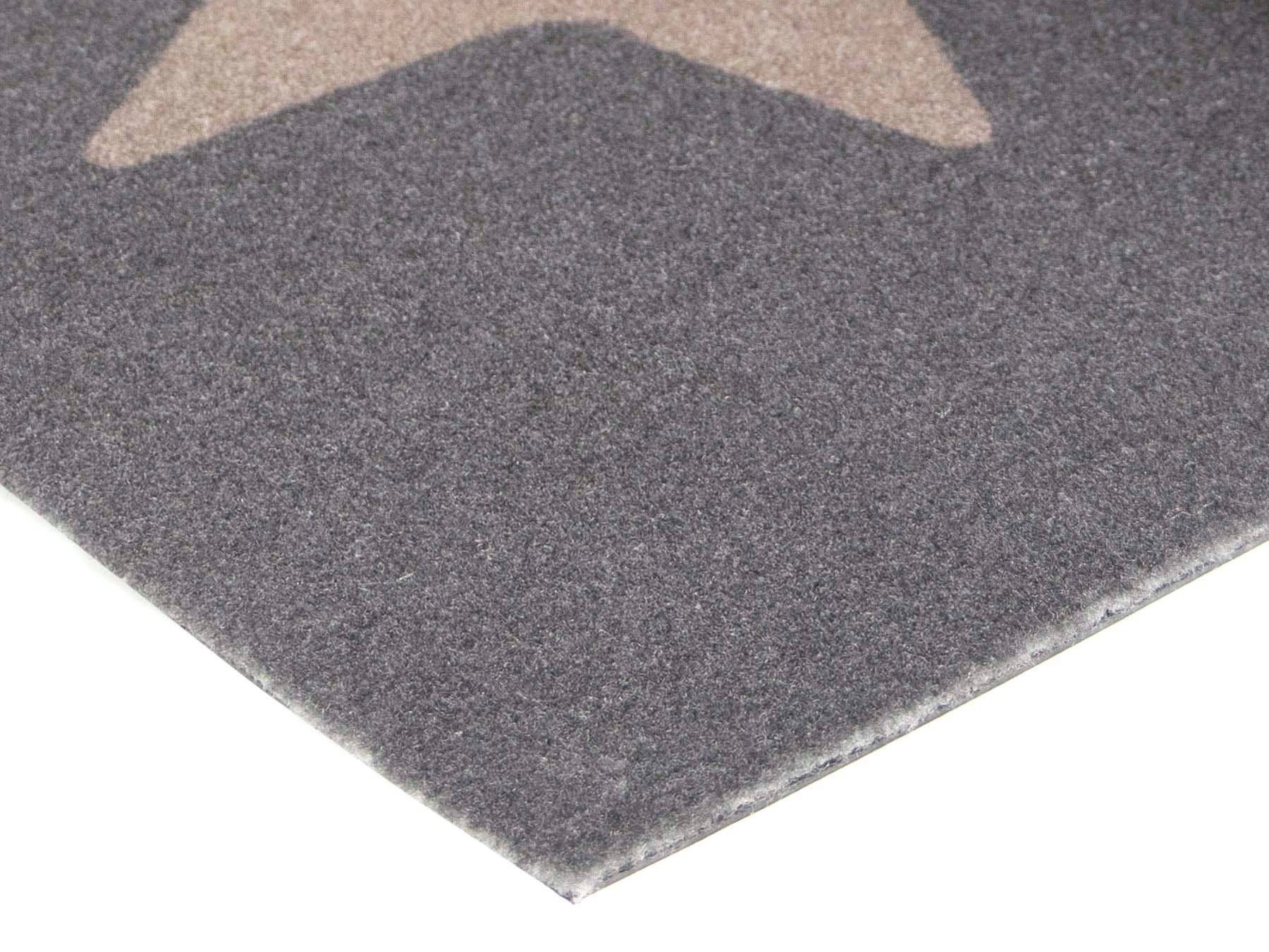 Küchenläufer STARS, rechteckig, rutschhemmend, Textil, Küche waschbar, 6,5 Sterne, mm, Motiv Höhe: Primaflor-Ideen in