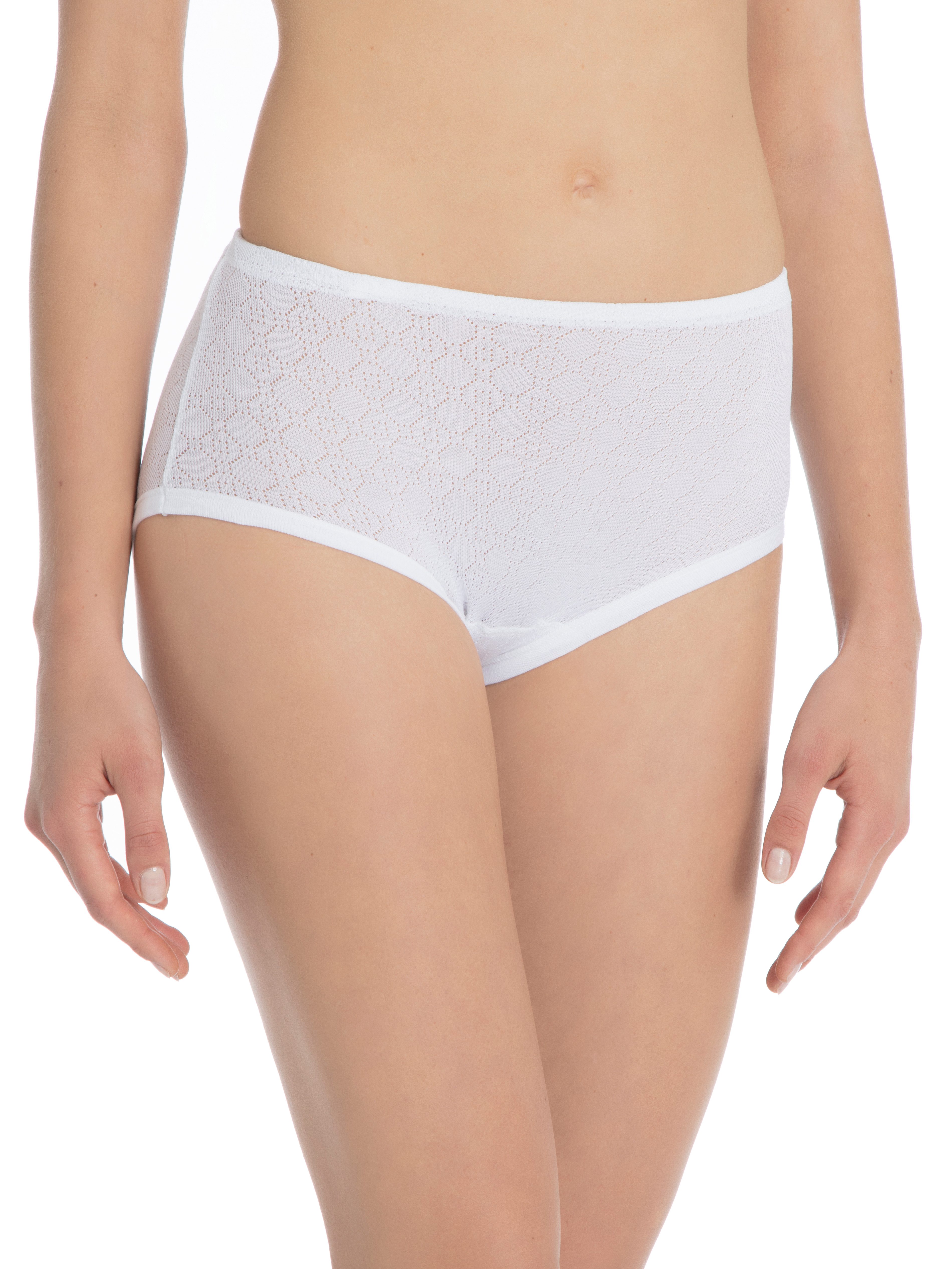 CALIDA Taillenslip Iconics mit Ajour-Musterung