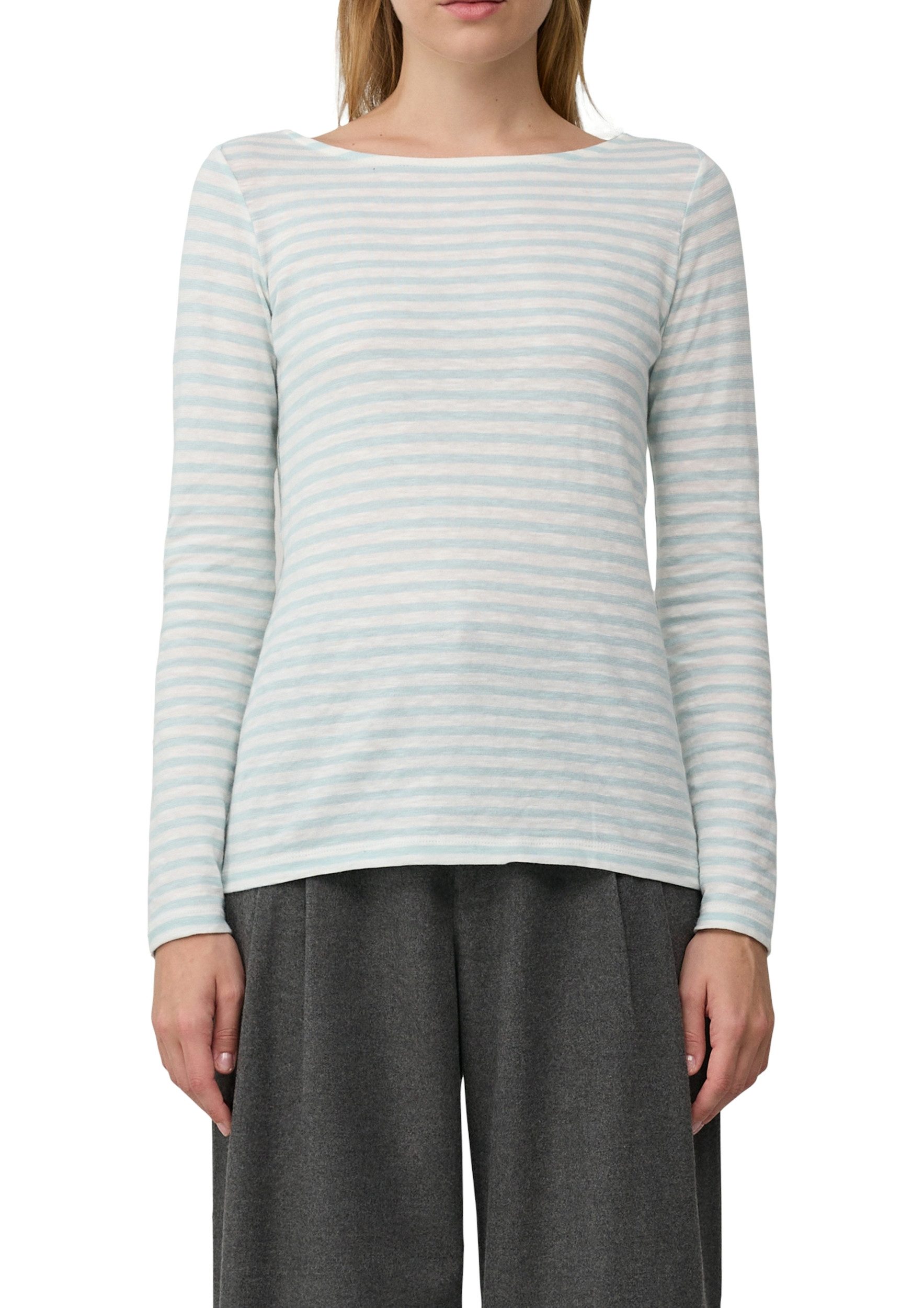 QS Langarmshirt T-Shirt günstig online kaufen