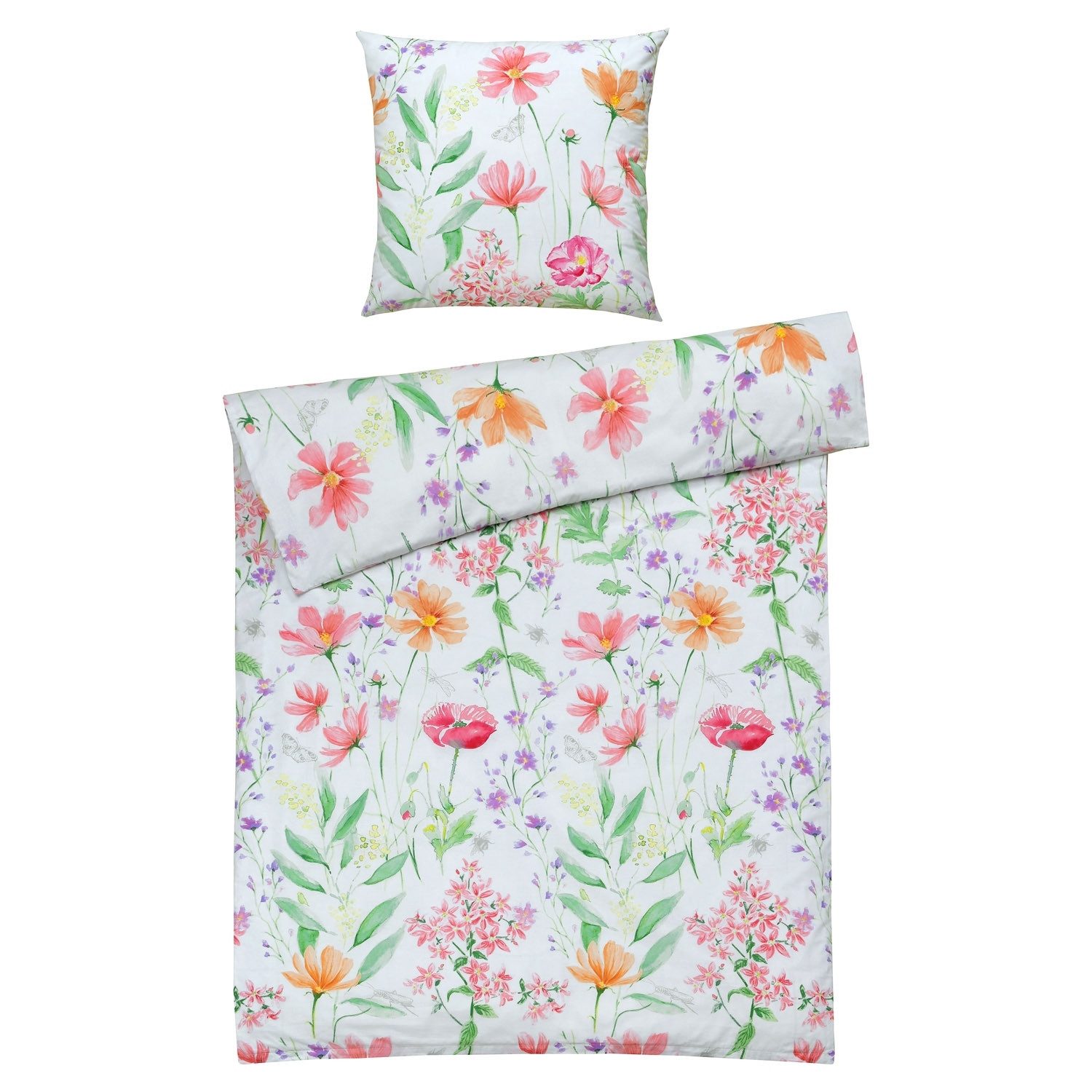 casa NOVA Bettwäsche DALIA, 135 x günstig online kaufen