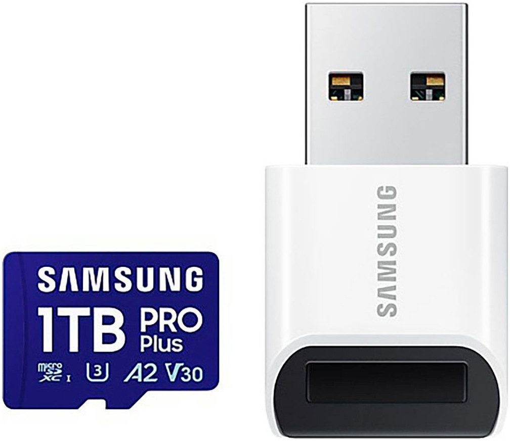 Pro Plus 1TB + USB-Kartenleser Speicherkarte