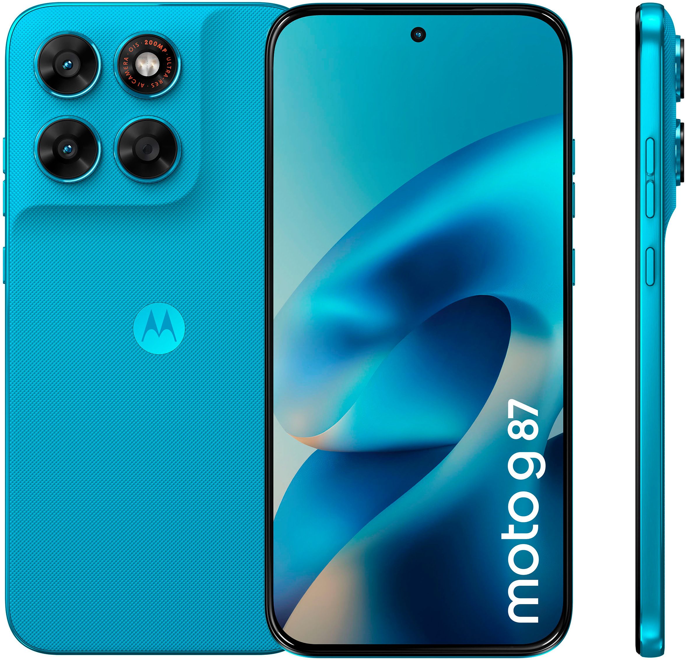 Motorola moto g 87 Smartphone (17,22 cm/6,78 Zoll, 256 GB Speicherplatz, 200 MP Kamera)