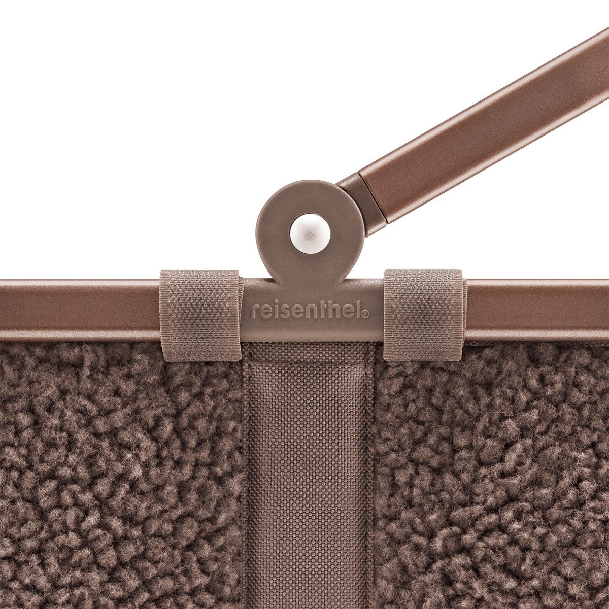 REISENTHEL® Einkaufskorb carrybag XS teddy chocolate – Bild 5 von 5