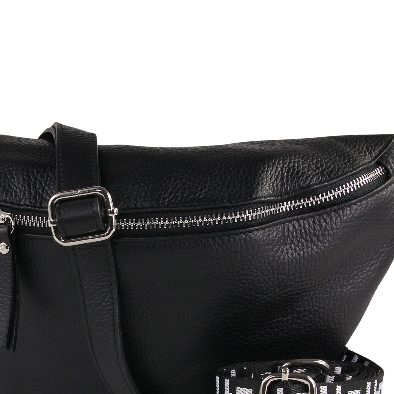 Toscanto Gürteltasche Toscanto Tasche schwarz Gürteltasche günstig online kaufen