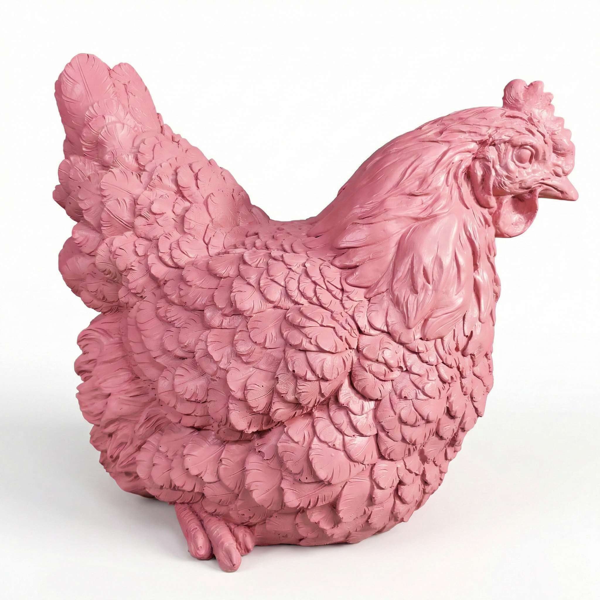 colourliving Tierfigur Huhn DekoDiven – Extravagante Hühner-Figuren für Haus & Garten (1 St), für echte Designliebhaber und Individualisten