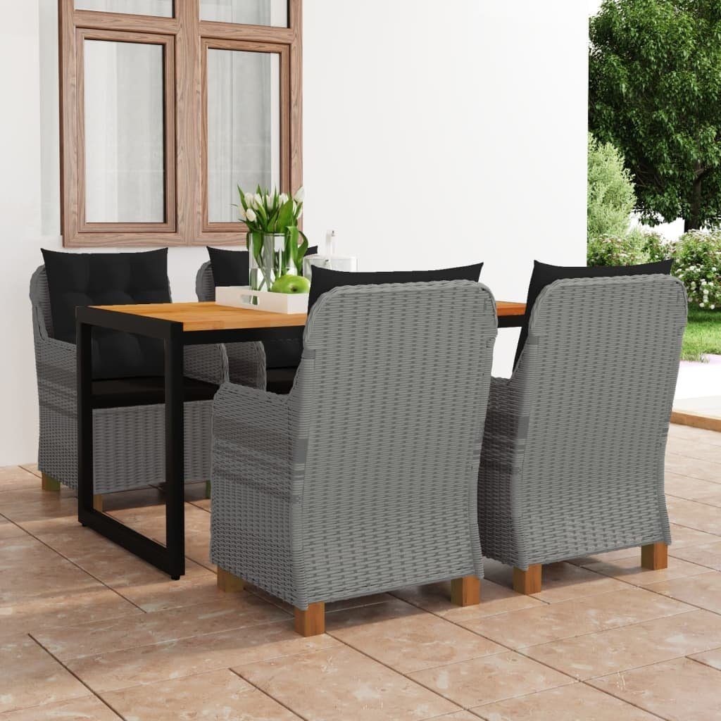 vidaXL Gartenmöbelset »vidaXL Gartenmöbel Set 5tlg. Gartengarnitur