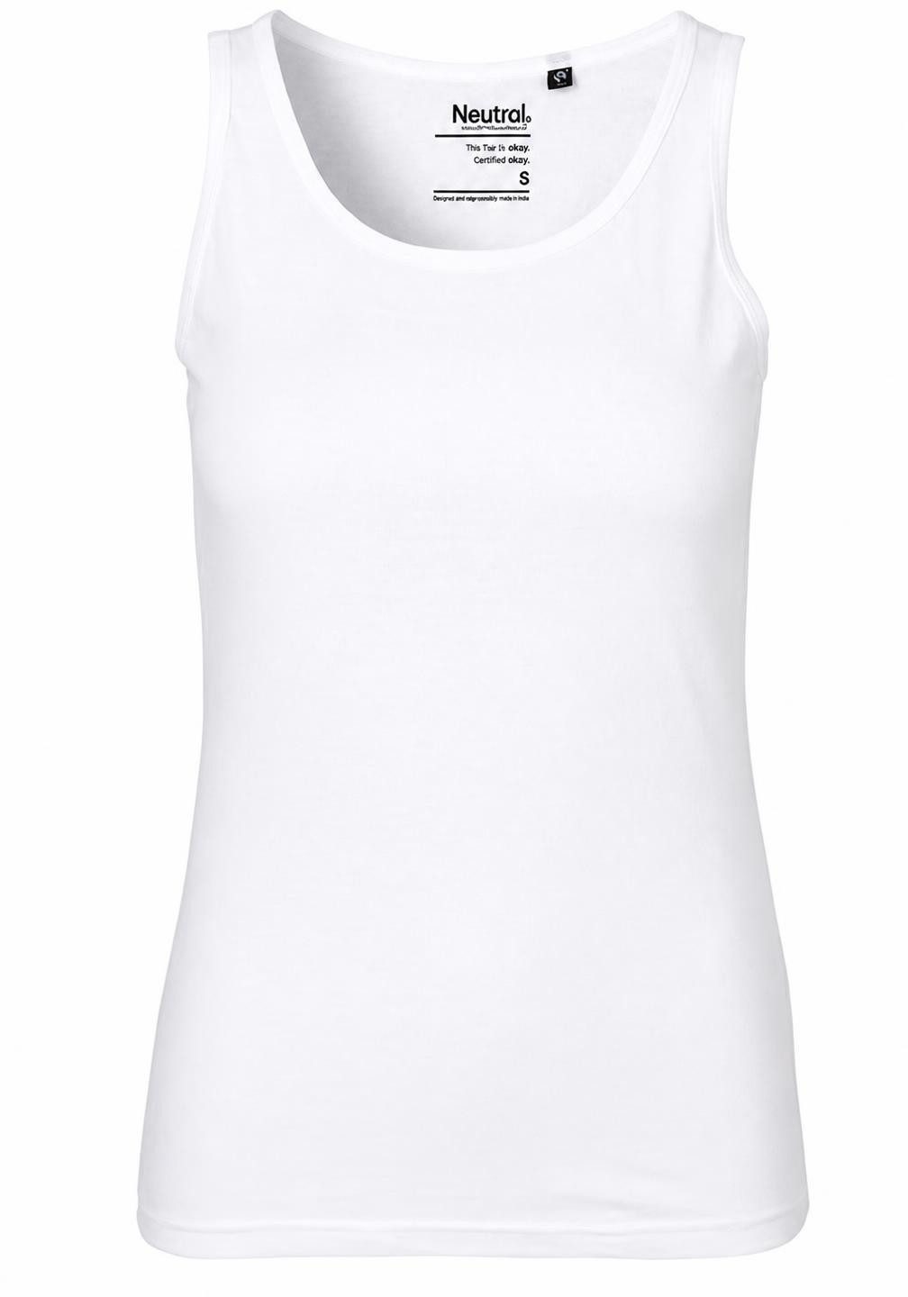 Neutral Tanktop Damen Tank Top / 100% Fairtrade-Baumwolle