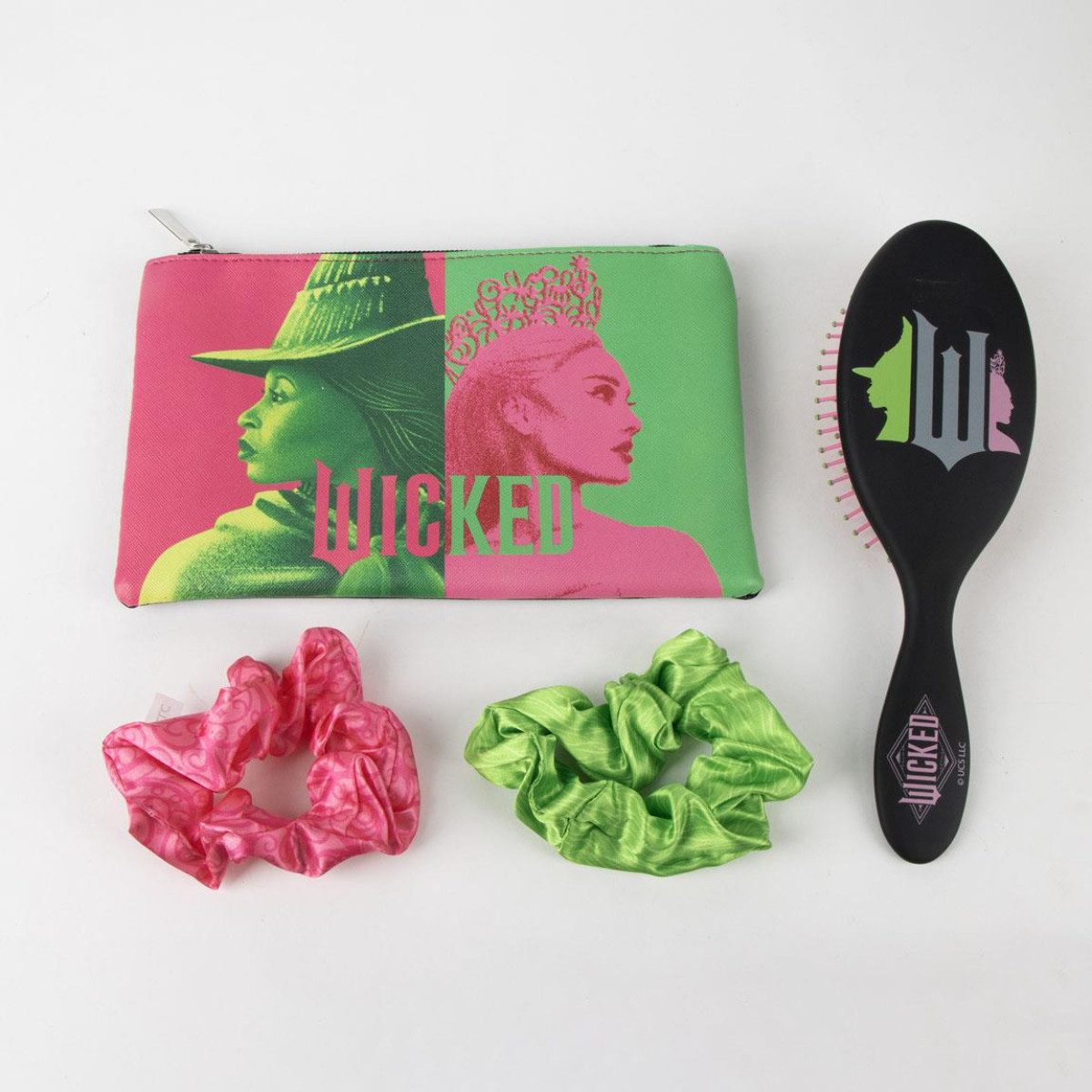 Cerda Haarbürste Wicked Pflege Set Personal Hygiene Set für Erwachsene, Geschenkbox