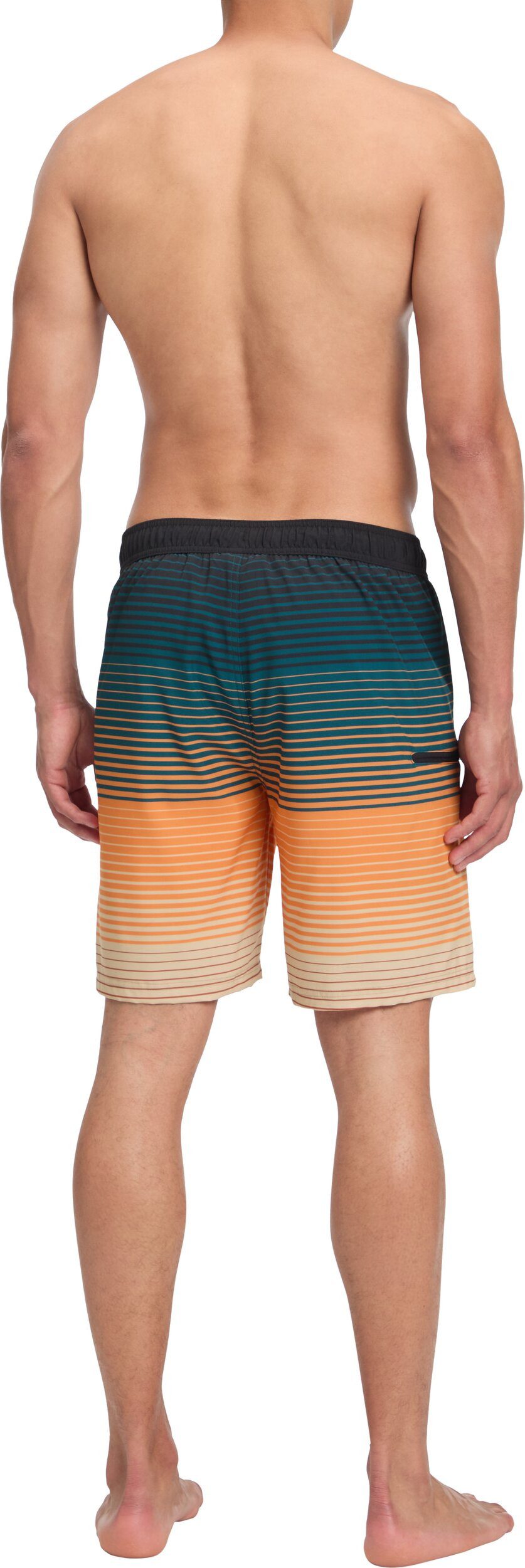 FIREFLY Badeshorts He.-Badeshorts Otto II M Shade Stripe GREEN DARK