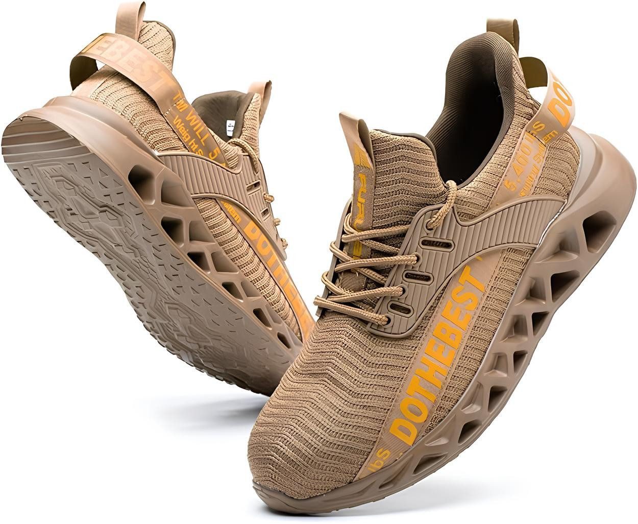 Athlix Захисне взуття mit Stahlkappe für Herren und Damen Sicherheitsschuh Sicherheitsschuh