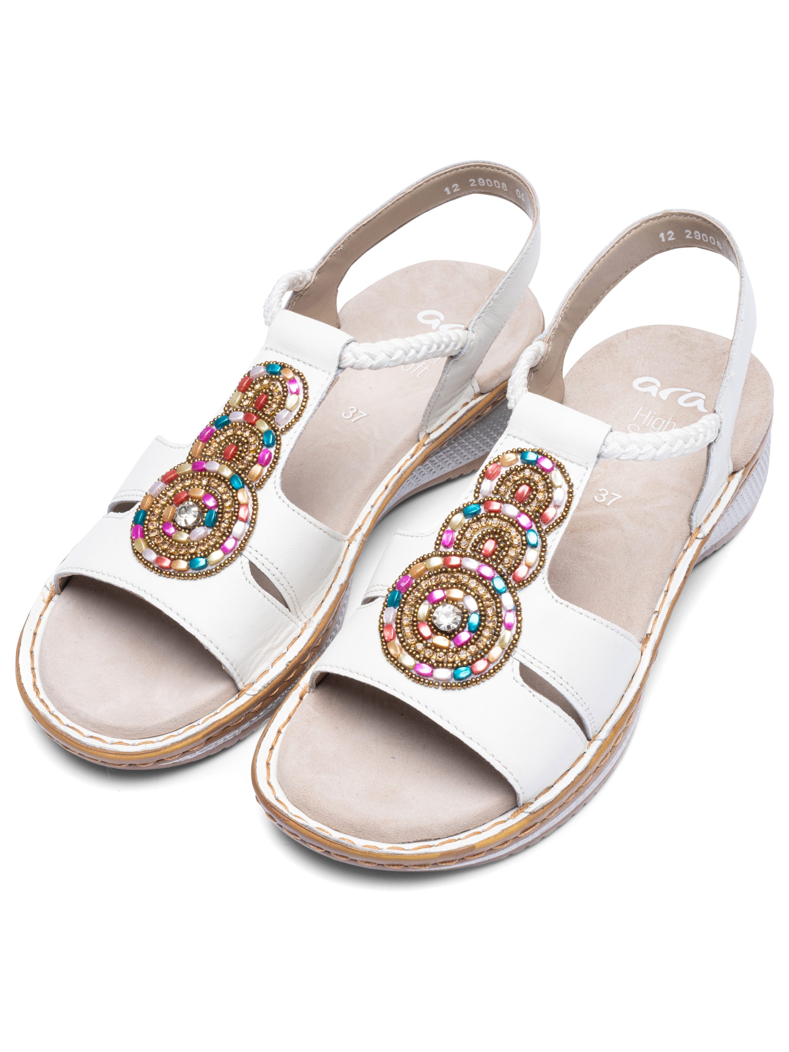 Ara Damen Sandale Hawaii Sandale