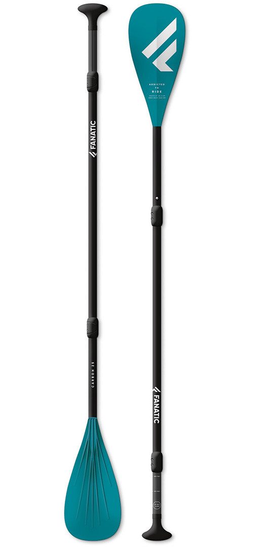 Fanatic FANATIC CARBON 25 3-Piece SUP Paddel SUP-Paddel