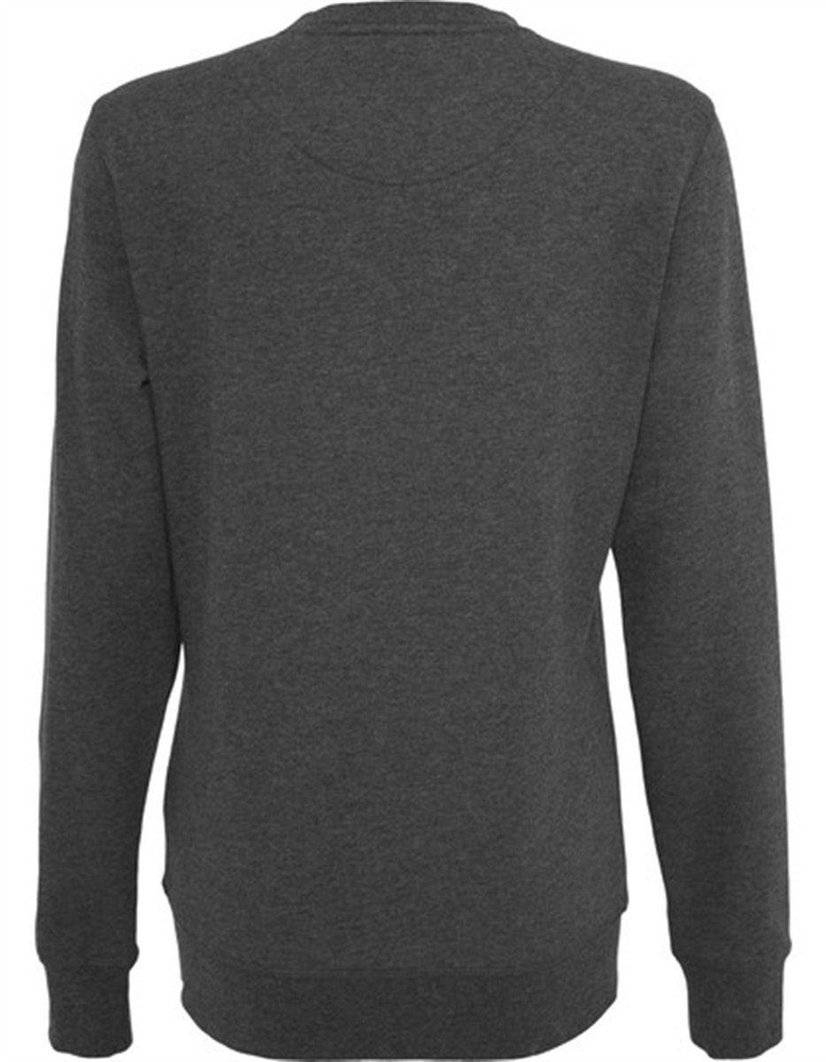 Build Your Brand Sweatshirt Ladies Light Crewneck Sweatshirt / Pullover
