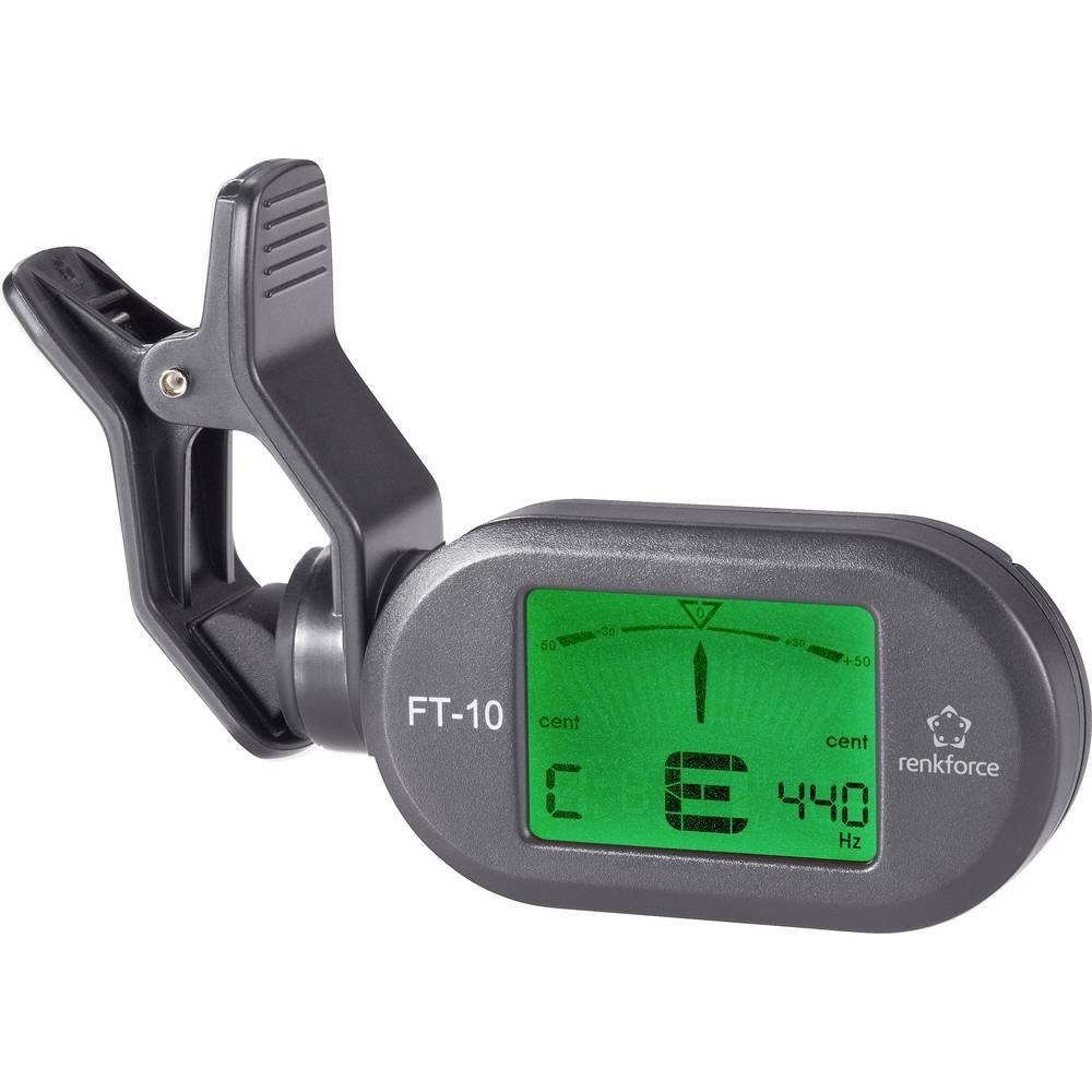 Stimmgerät Gitarren Clip-Tuner