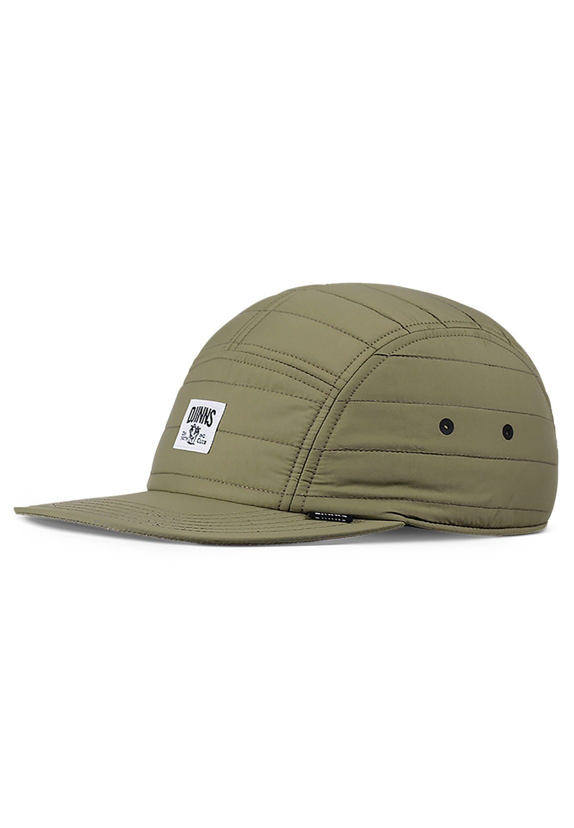 Djinns Flat Cap Djinns Cap 5P FC PUFFY NYLON Olive Khaki | Flat Caps