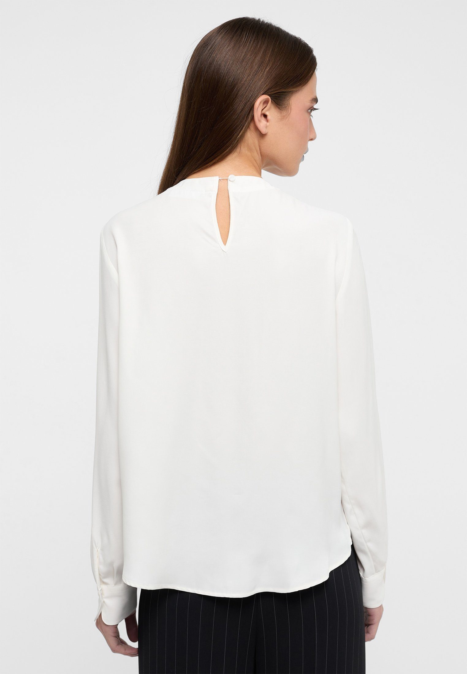 LOOSE Eterna FIT off-white Shirtbluse