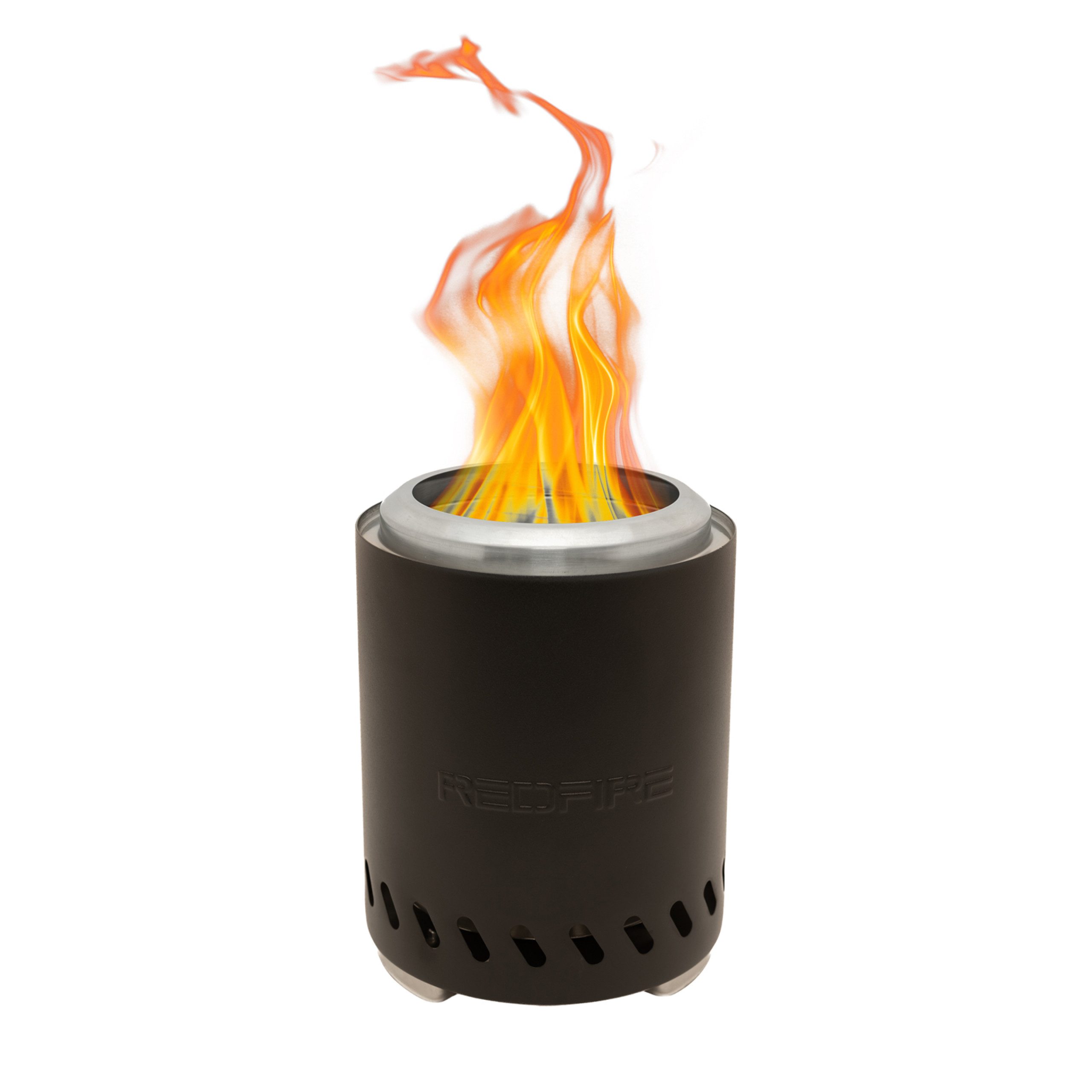 REDFIRE® Feuerstelle REDFIRE Volcano Medium black Feuerkorb Feuerschale Terrassenfeuer