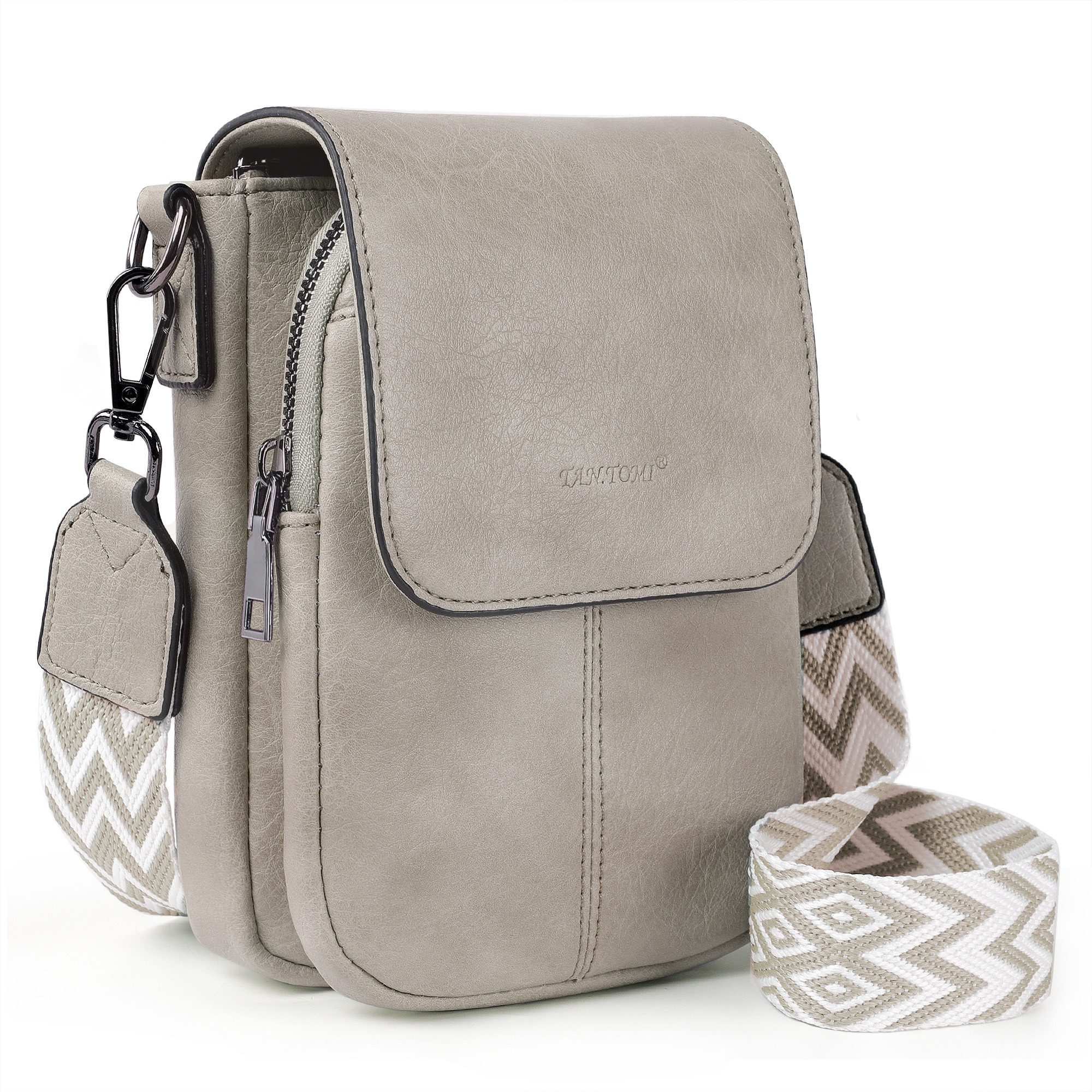 TAN.TOMI Umhängetasche Damen Handy Crossbody Bag Handytasche zum Umhängen Damen Klein, Ciryrucksack damen, für Pendeln Reise Campus Sport Rucksäcke