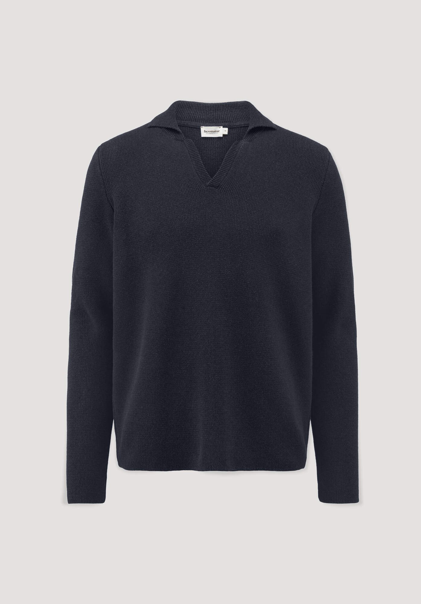 Hessnatur Strickpullover aus Leinen mit Bio-Baumwolle und LENZING™ ECOVERO™ (1-tlg)