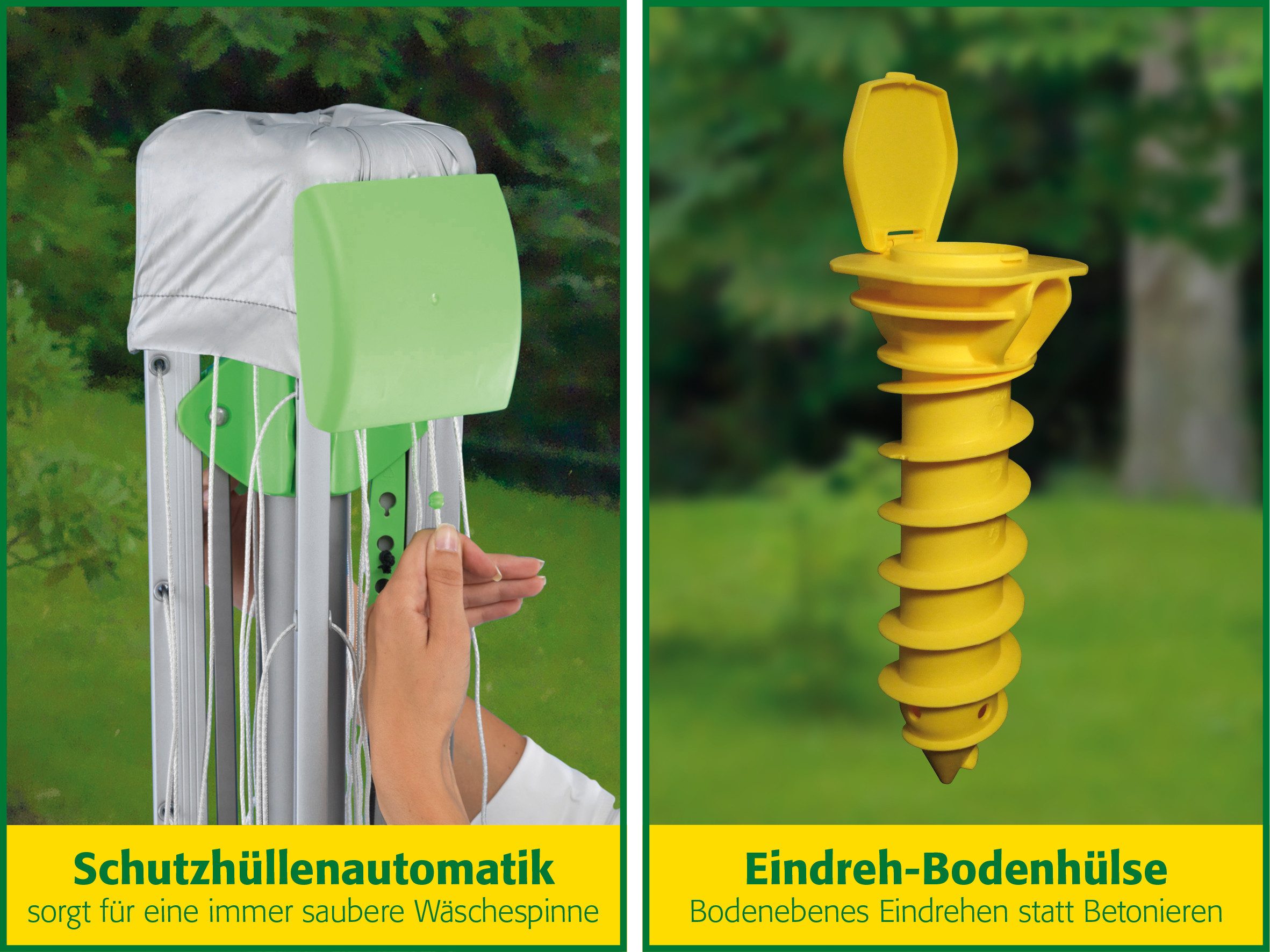 Juwel Wäschespinne
