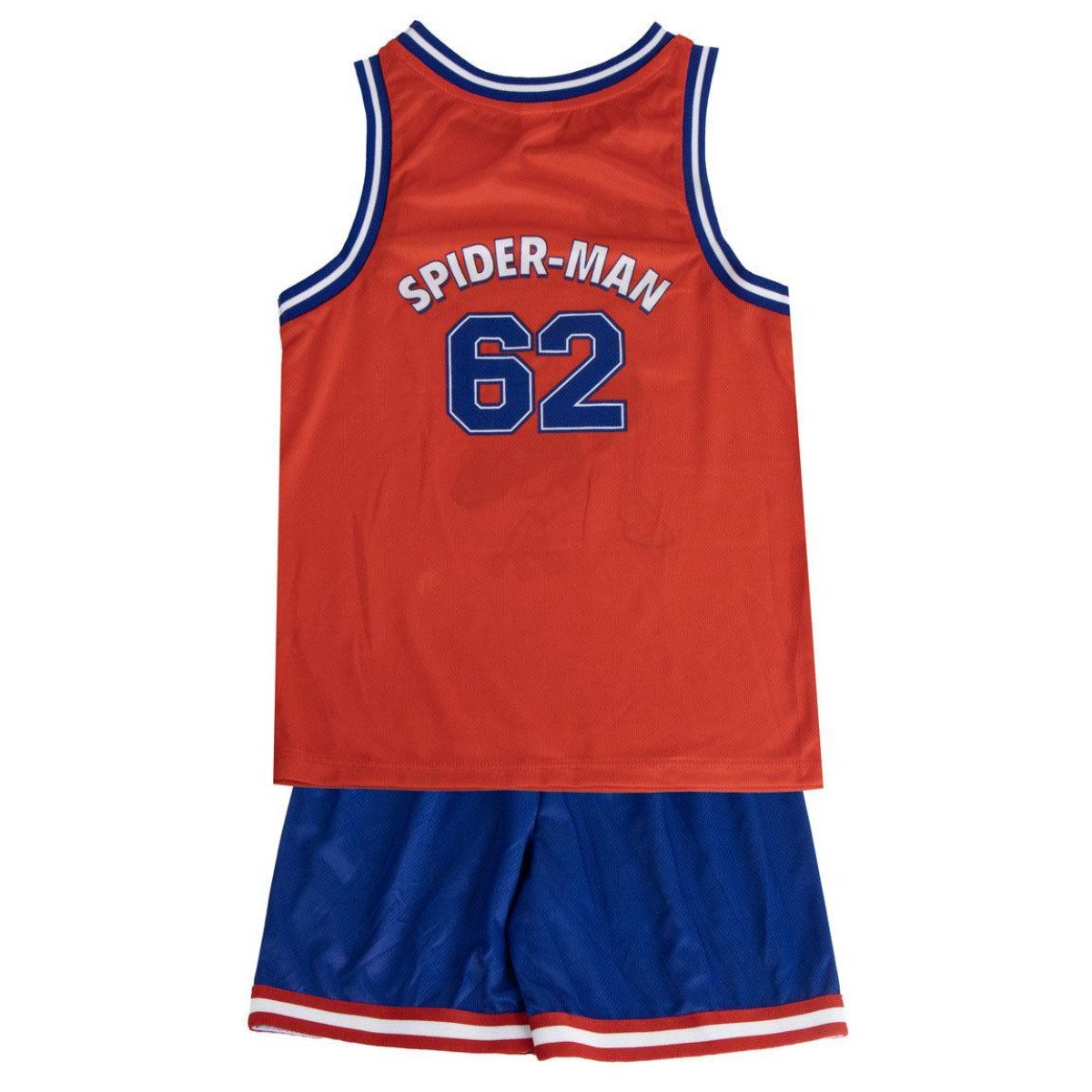 Spiderman Trainingsanzug - Kinder 2 Teilig Sportbekleidung Schule Freizeit (2-tlg)