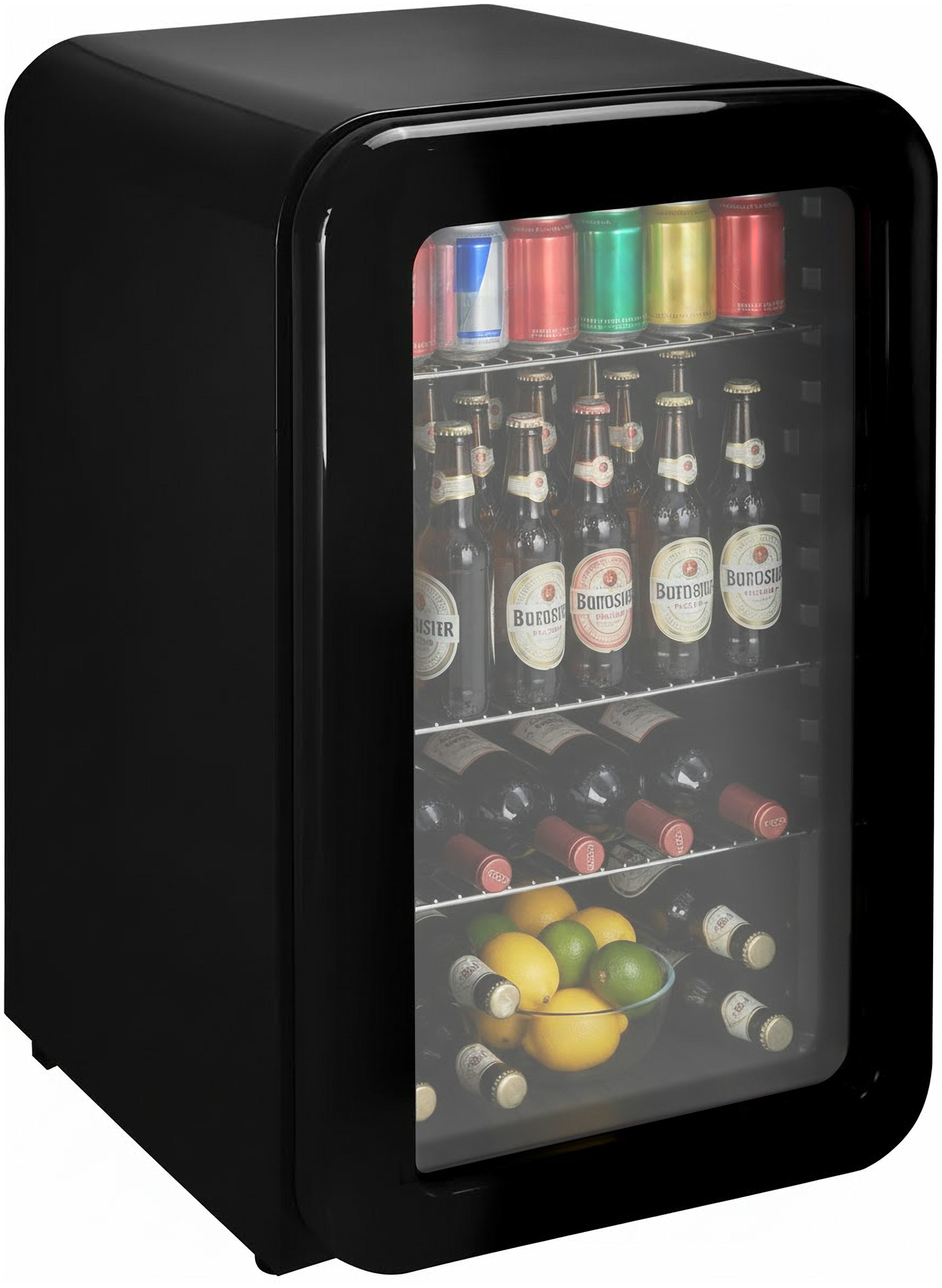 Hanseatic Getränkekühlschrank HBC115ERBH, 83,5 cm hoch, 55 cm breit