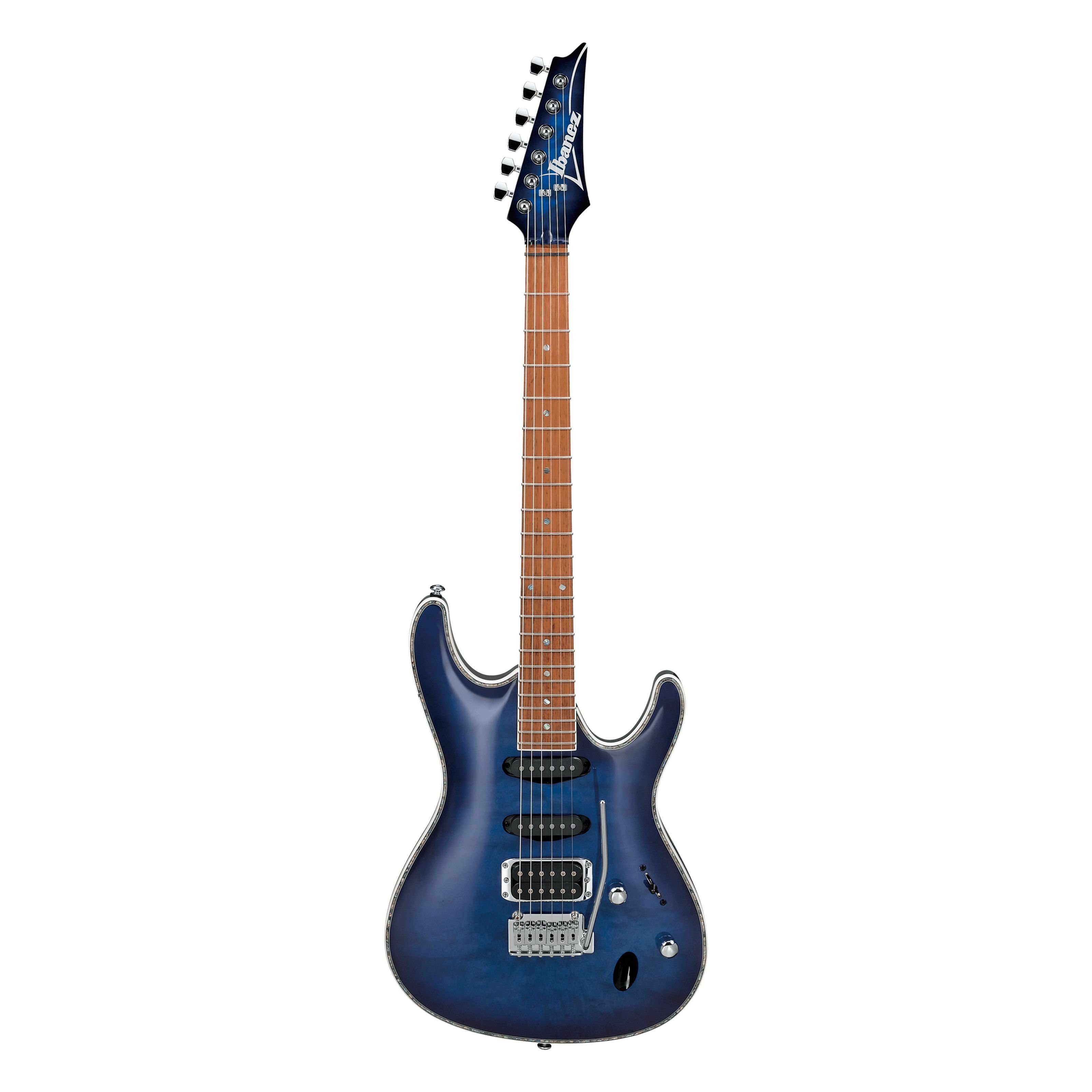 Ibanez E-Gitarre, E-Gitarren, Ibanez Modelle, Standard SA360NQM-SPB Sapphire Blue - E-Gitarre