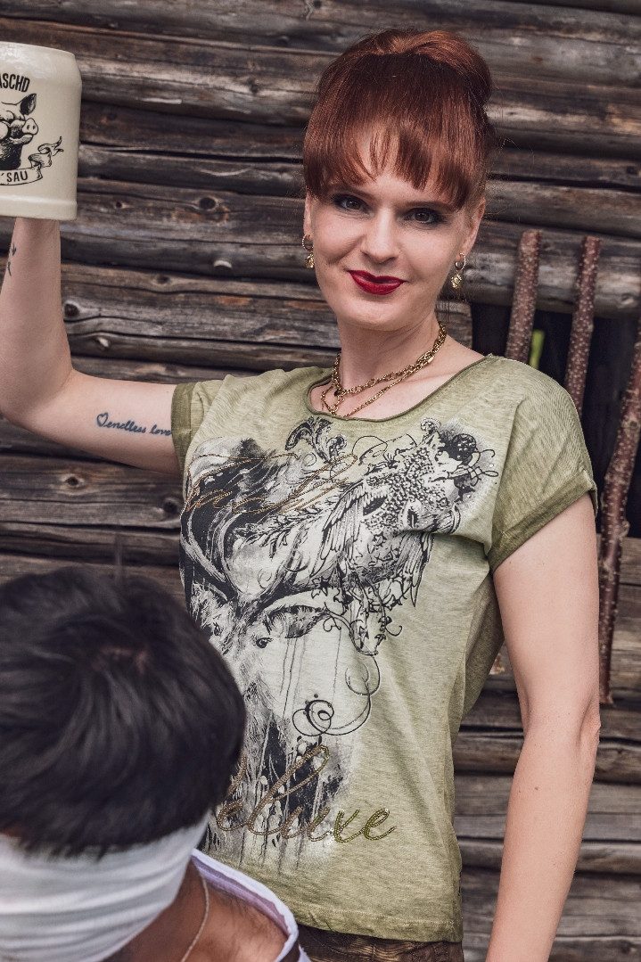 Hangowear Trachtenshirt Trachtenshirt Damen - YOLA günstig online kaufen