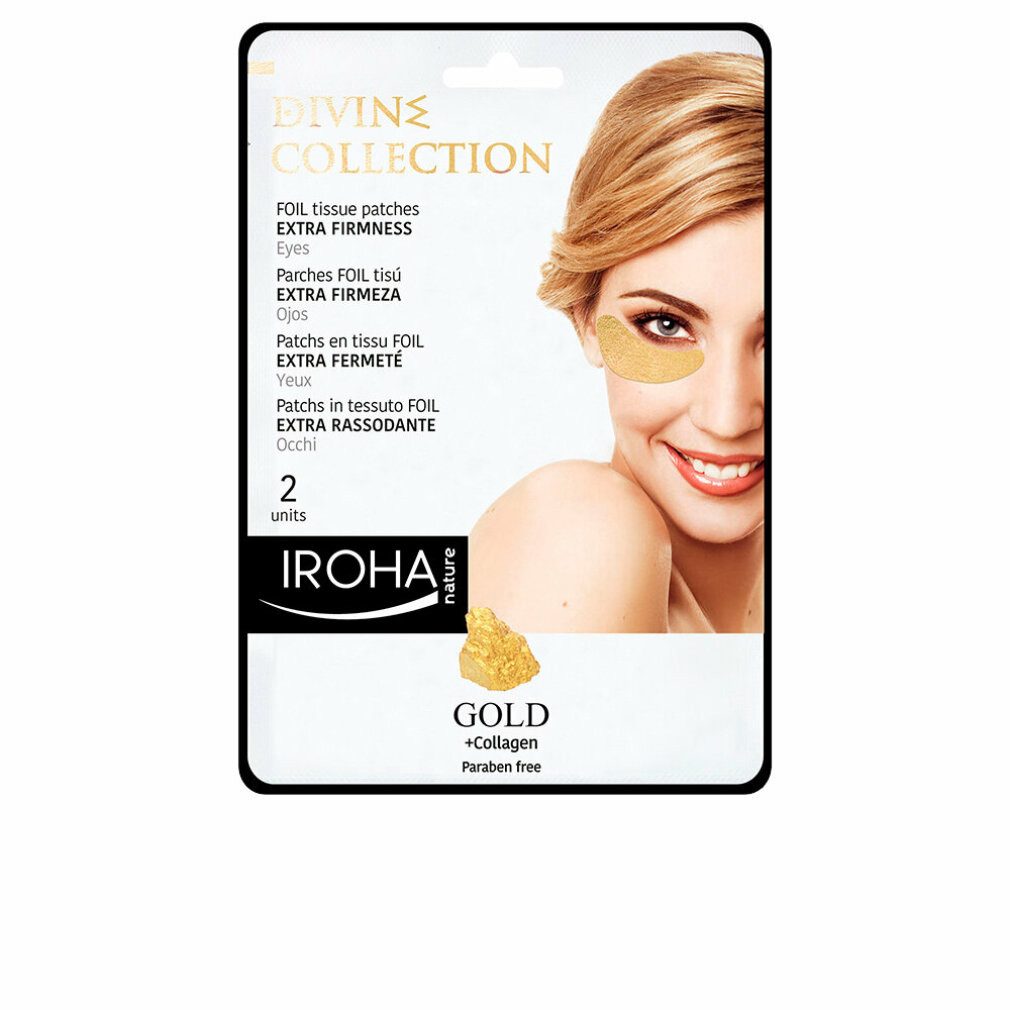 LIERAC Pickel-Tupfer Iroha Nature Gold Patches Extra Firmness Eyes