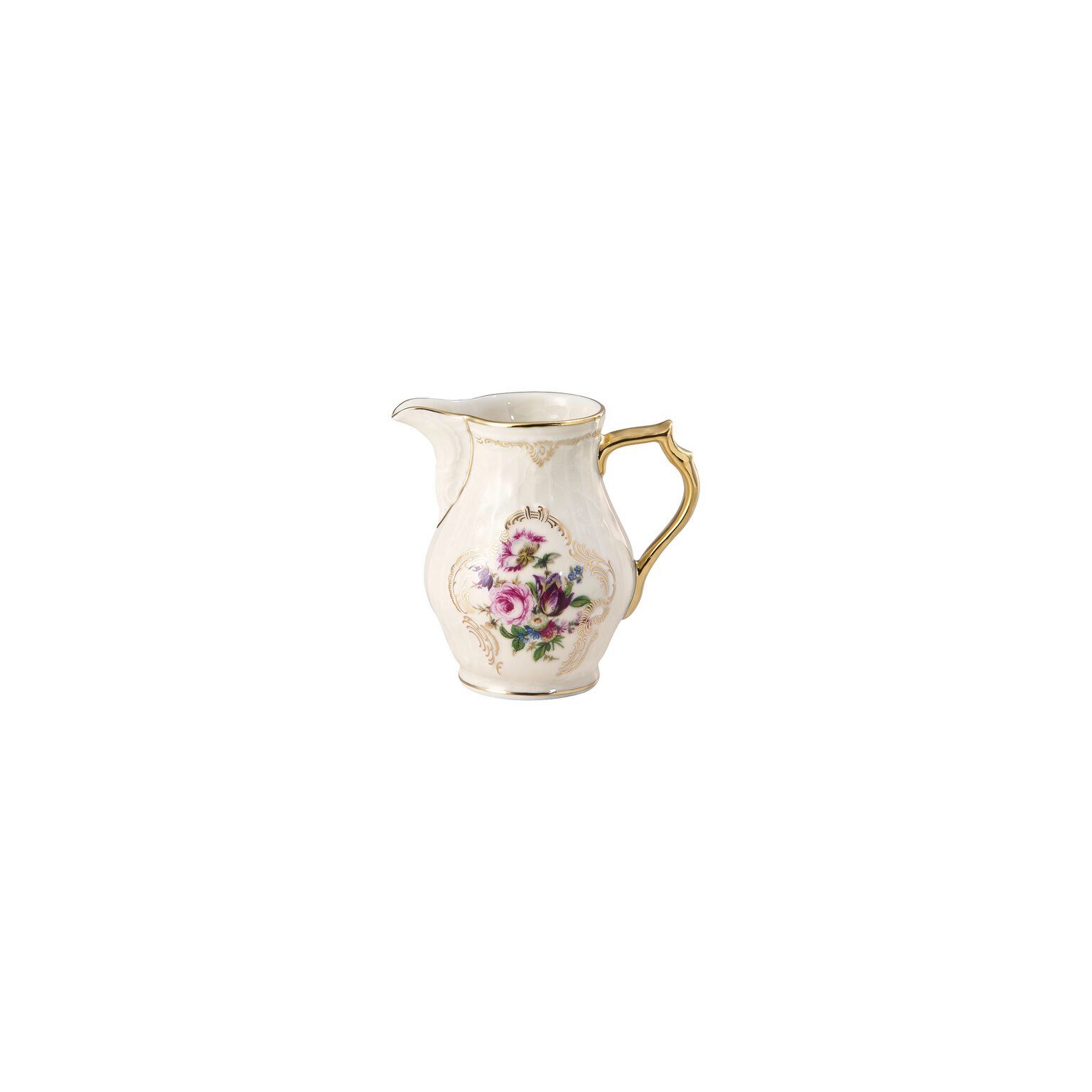 Rosenthal Milchkanne Rosenthal Sanssouci Elfenbein Milchkännchen, Porzellan, 190 l