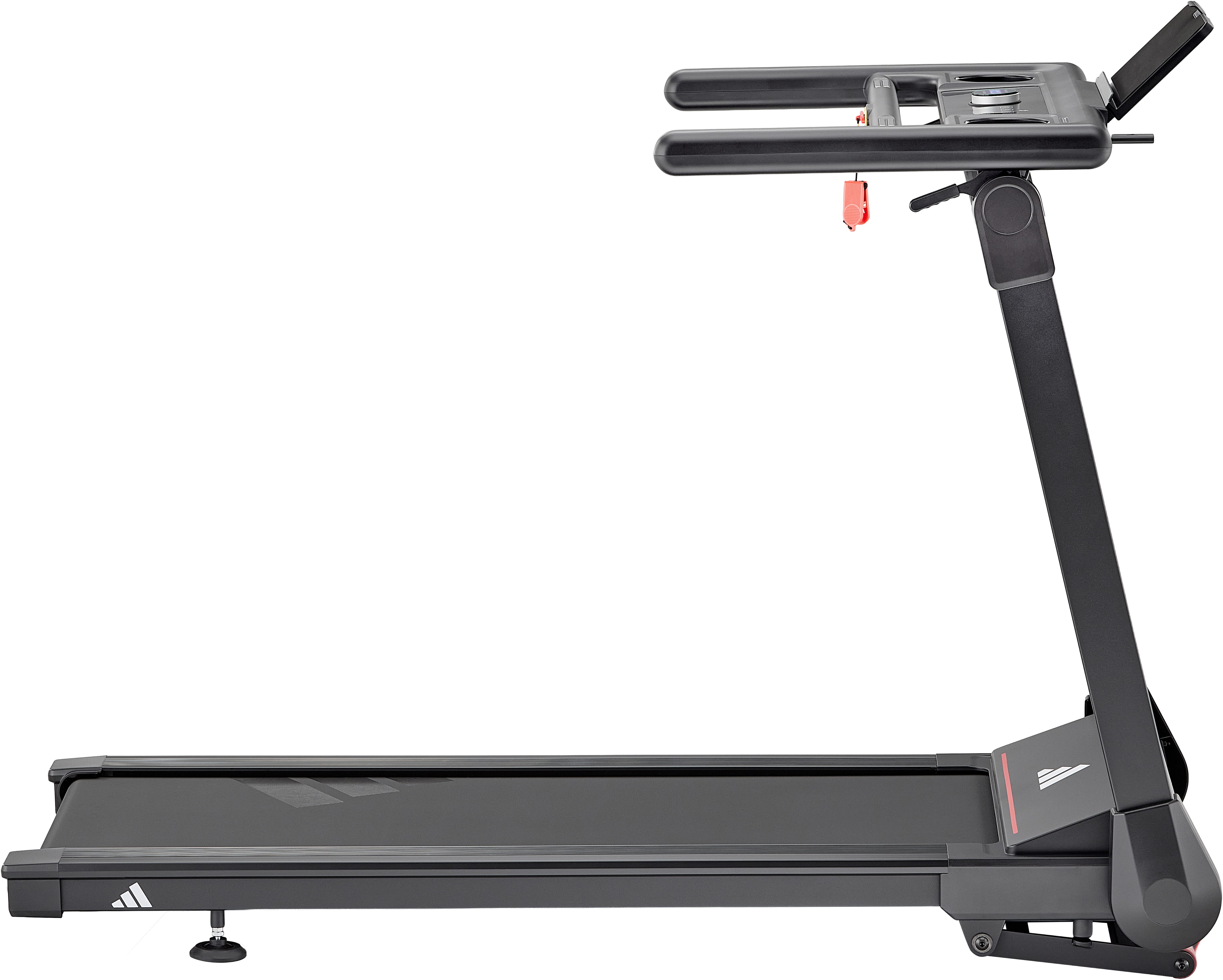 adidas Performance Laufband T-1 Bluetooth, bis max. 15 km/h, klappbar, 110 kg max. Benutzergewicht