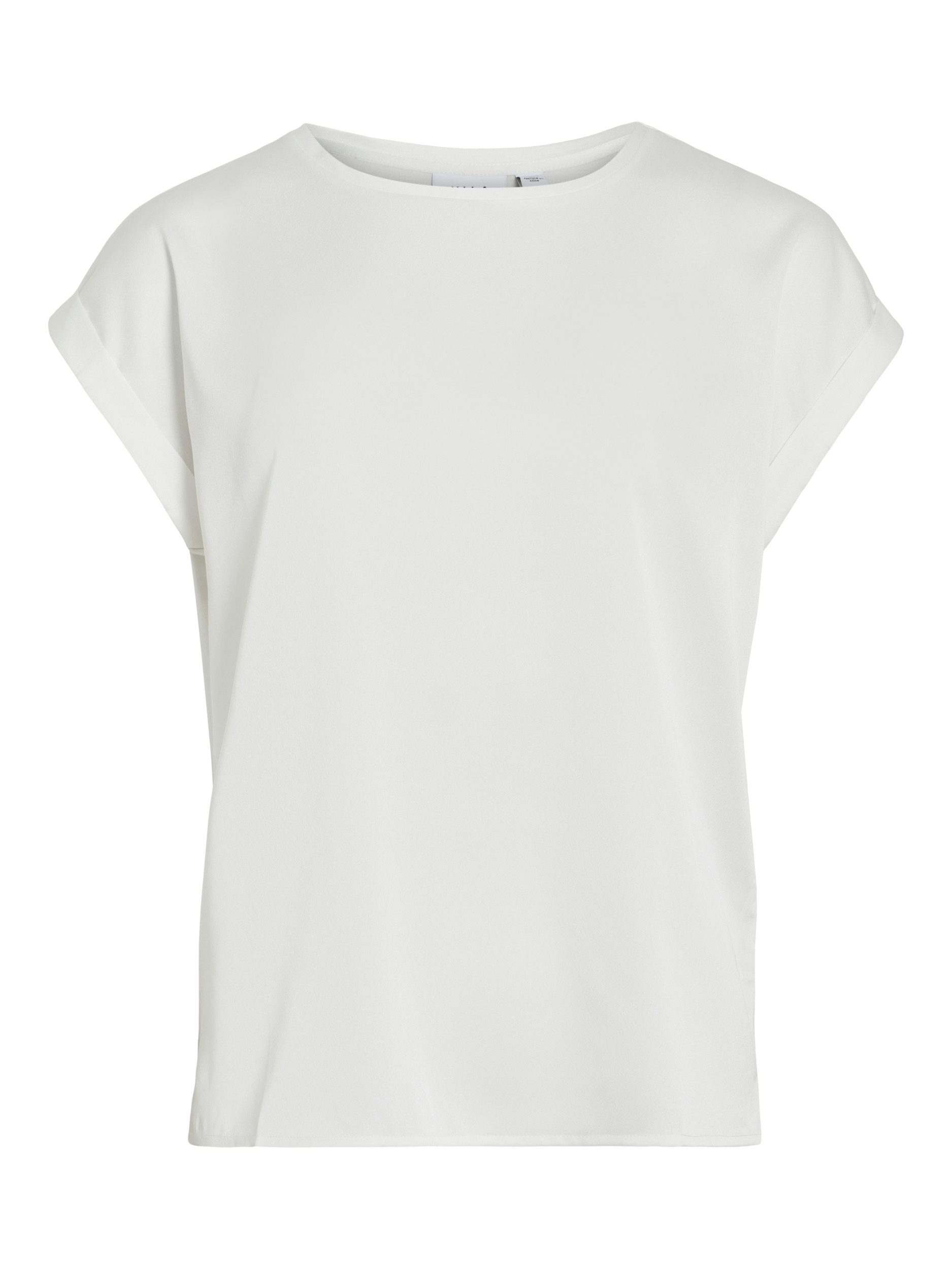 Vila Kurzarmbluse VIELLETTE S/S SATIN TOP günstig online kaufen
