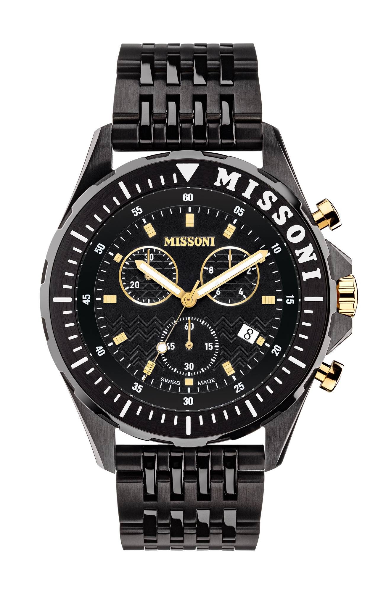 Missoni Schweizer Uhr New Chrono