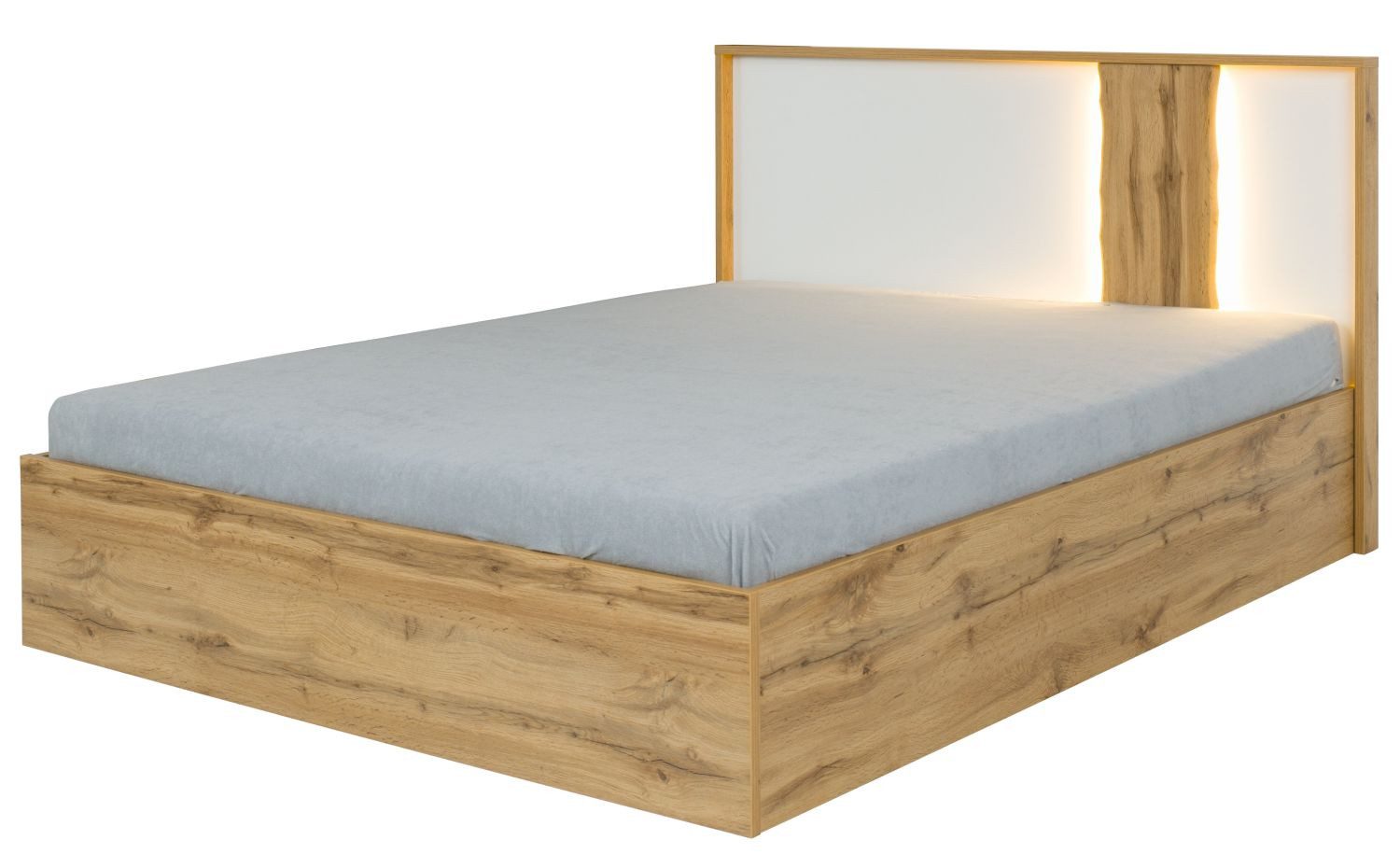 Lukas Möbel Komplettschlafzimmer Schlafzimmer Komplett Forest Hochglanz wei günstig online kaufen