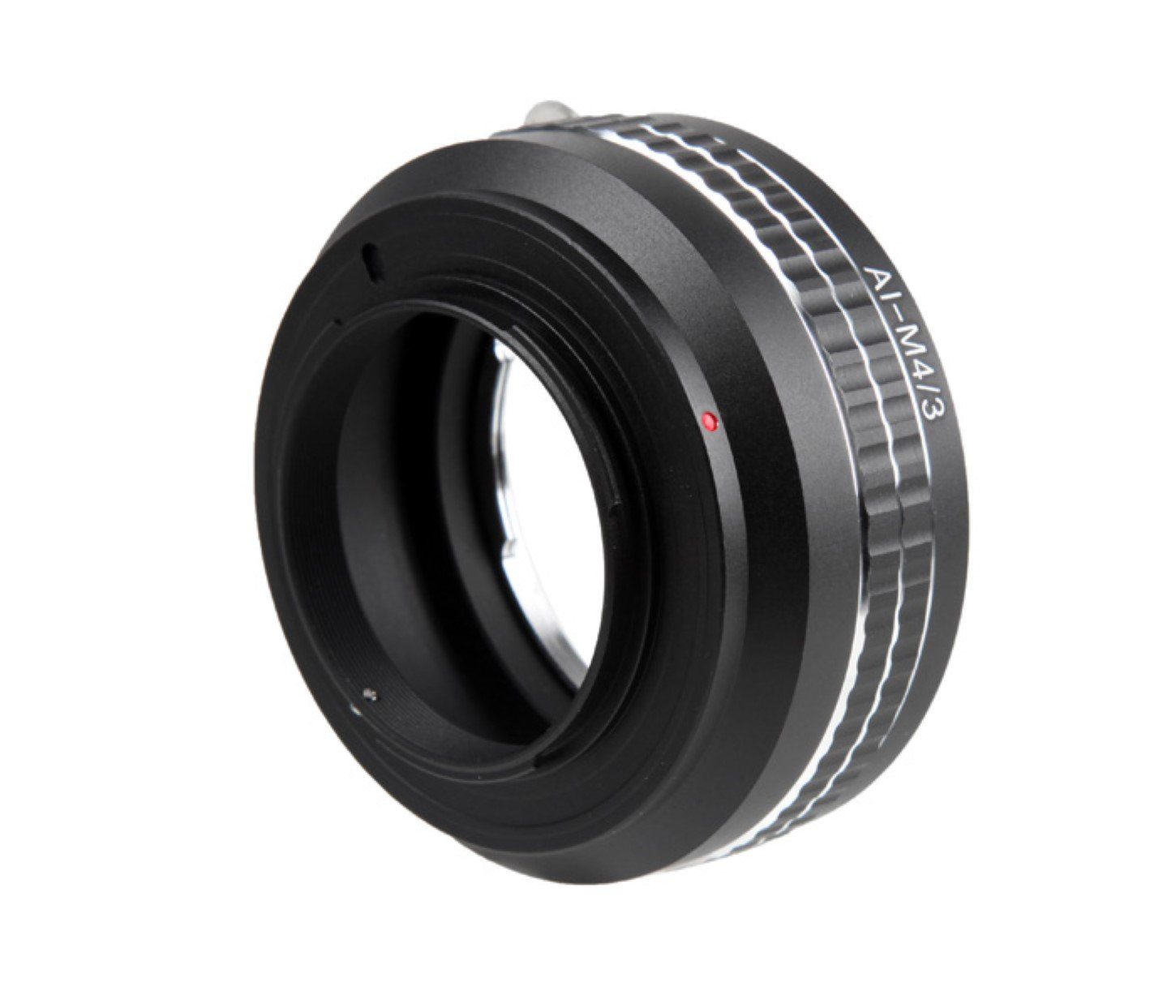 ayex Nikon F-Objektive an Micro Thirds Objektiveadapter Adapter Four