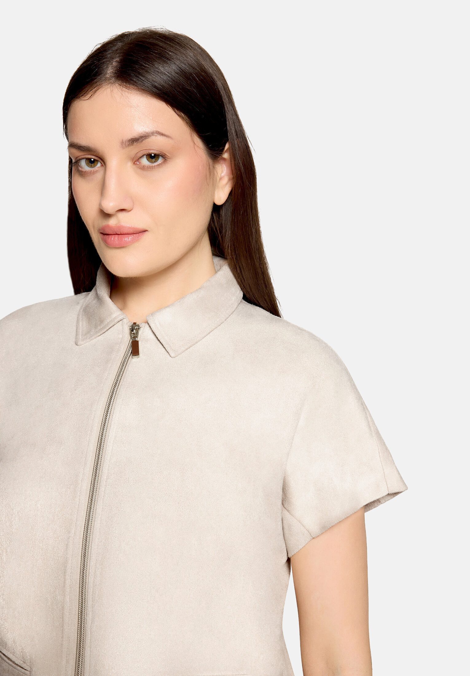 Betty Barclay Jackenblazer Damen mit Reißverschluss