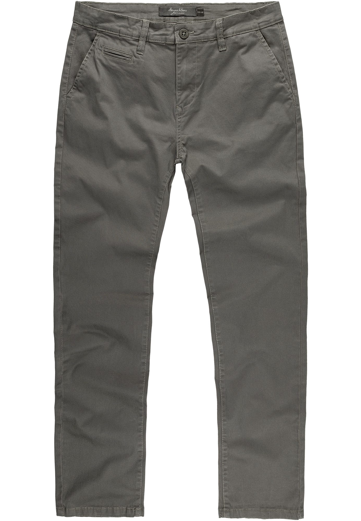 Amaci&Sons Chinohose ATLANTA Slim Fit Chino mit Stretch günstig online kaufen