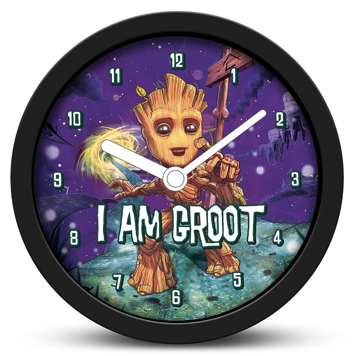 PYRAMID Uhr Guardians of the Galaxy Tisch uhr I Am Groot