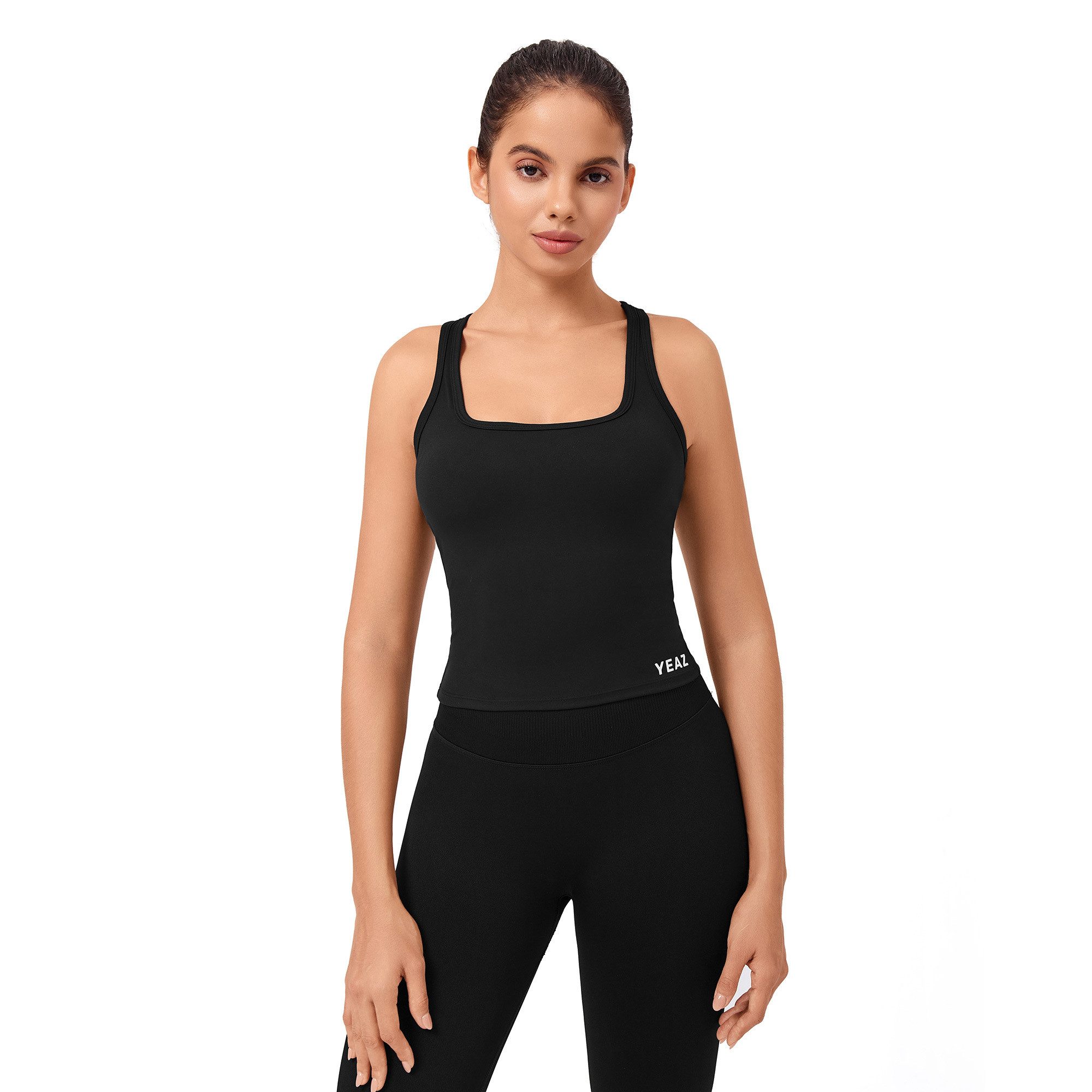 YEAZ Yogatop CRUSH Top Vielseitig kombinierbar – ideal für Sport und Freizeit