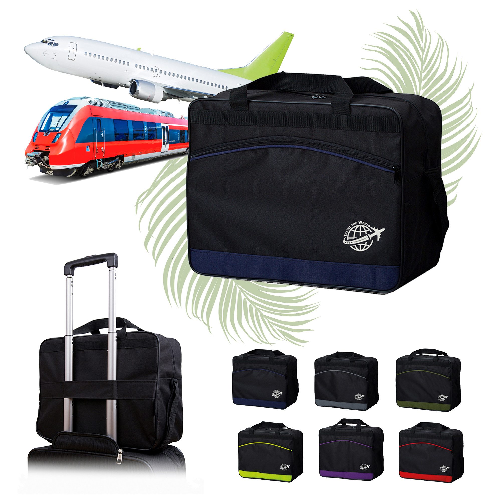 BambiniWelt by Rafael K. Reisetasche Handgepäck Boardgepäck Bordcase 40x20x günstig online kaufen