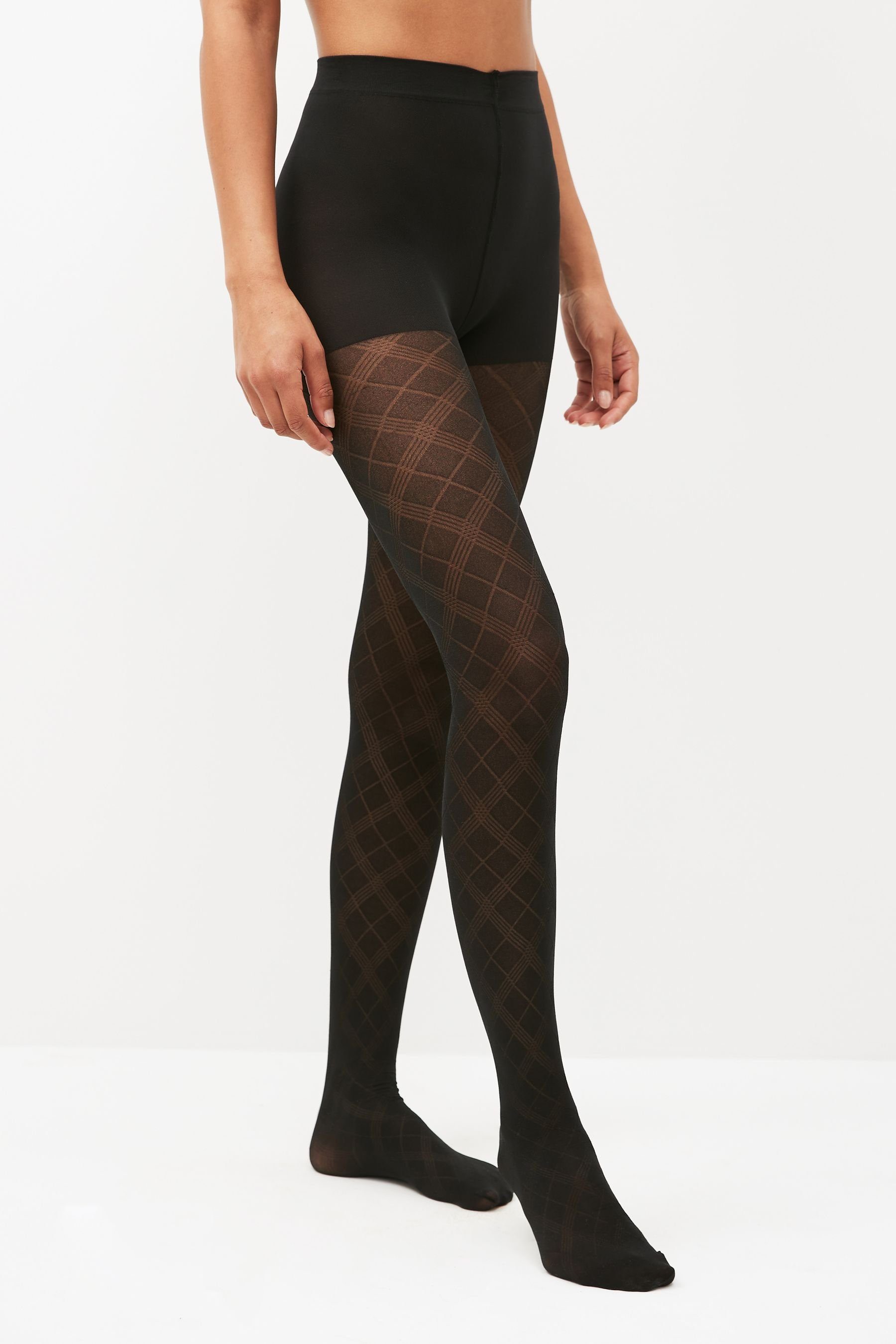 Next Strumpfhose Strumpfhosen mit Muster, 1er-Pack (1 St). Reduzierter Preis € 10,00. Unverbindliche Preisempfehlung € 14,00