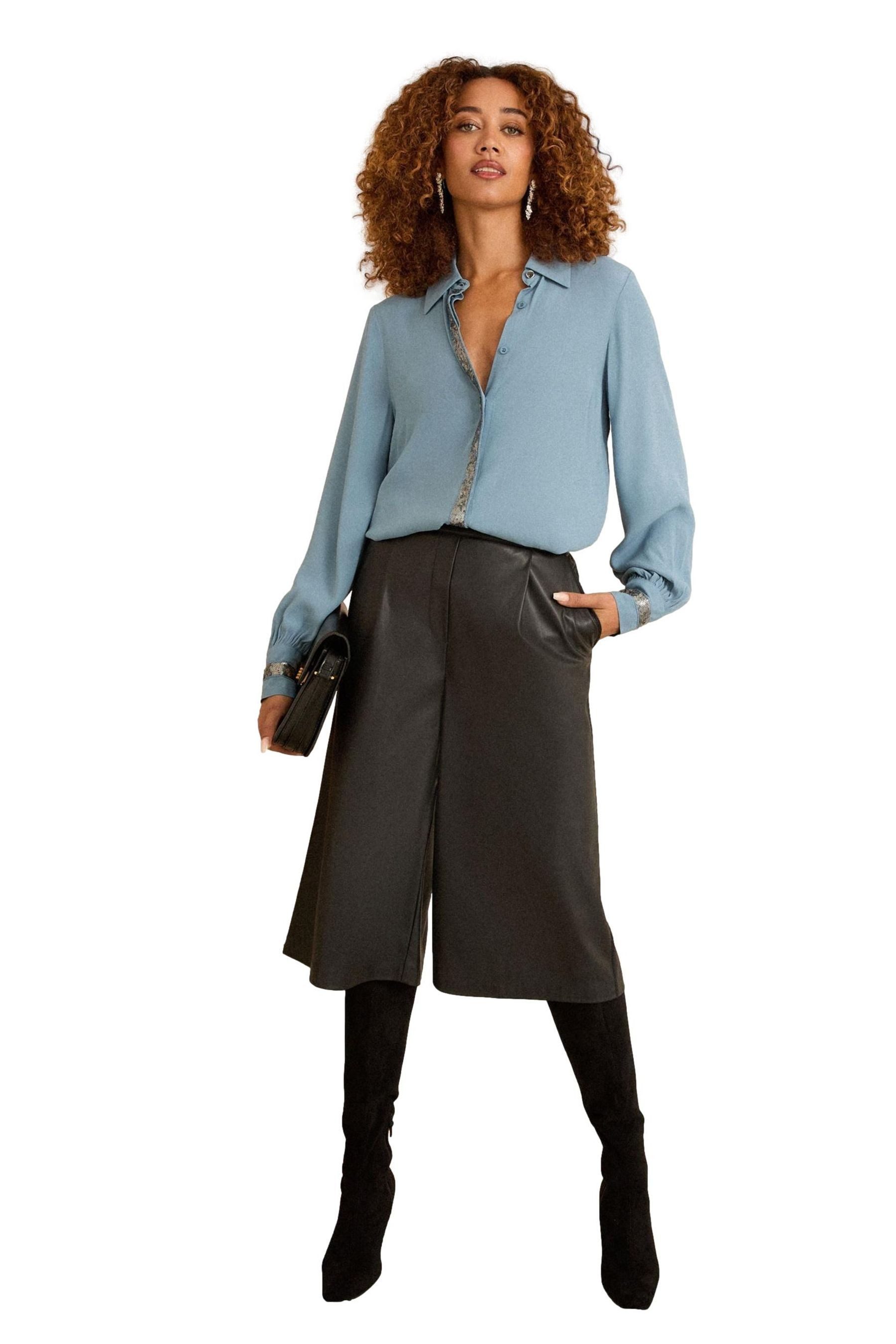 Love & Roses Langarmhemd Love & Roses Durchgeknöpftes Langarmhemd, Regular günstig online kaufen