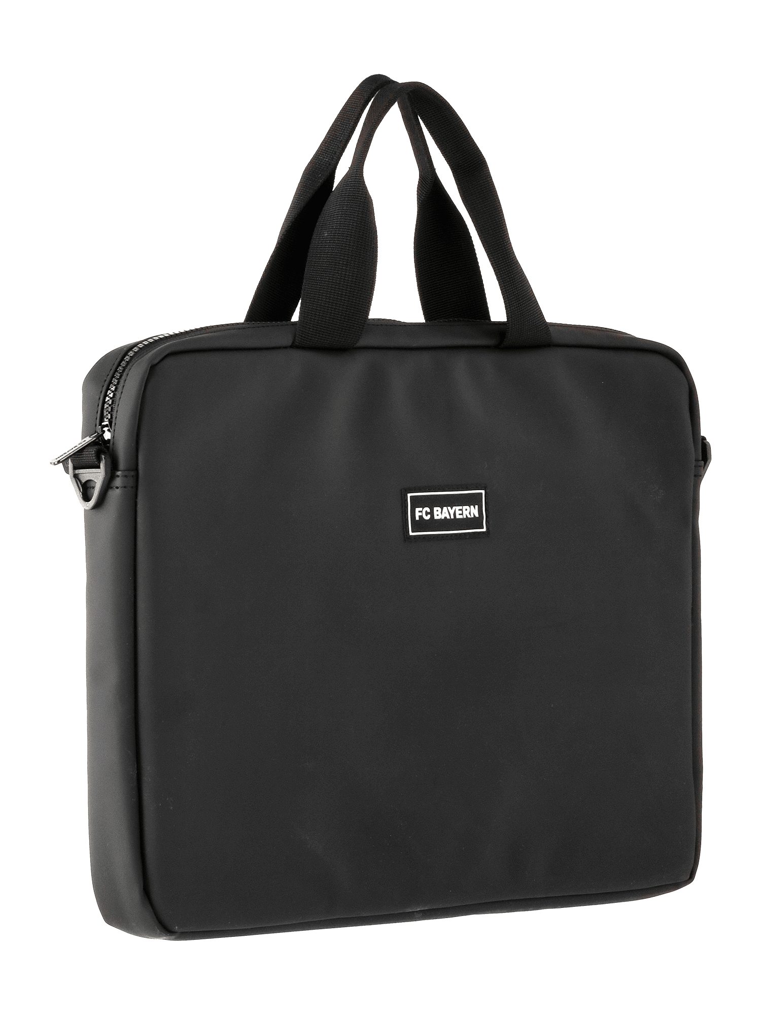 FC Bayern München Sporttasche FC Bayern München I Laptoptasche, Umhängetasche I Schwarz