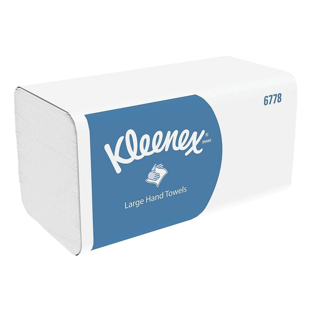 KLEENEX Papierhandtuch Interfold, 2-lagig, V-Falzung, 1860 Blatt